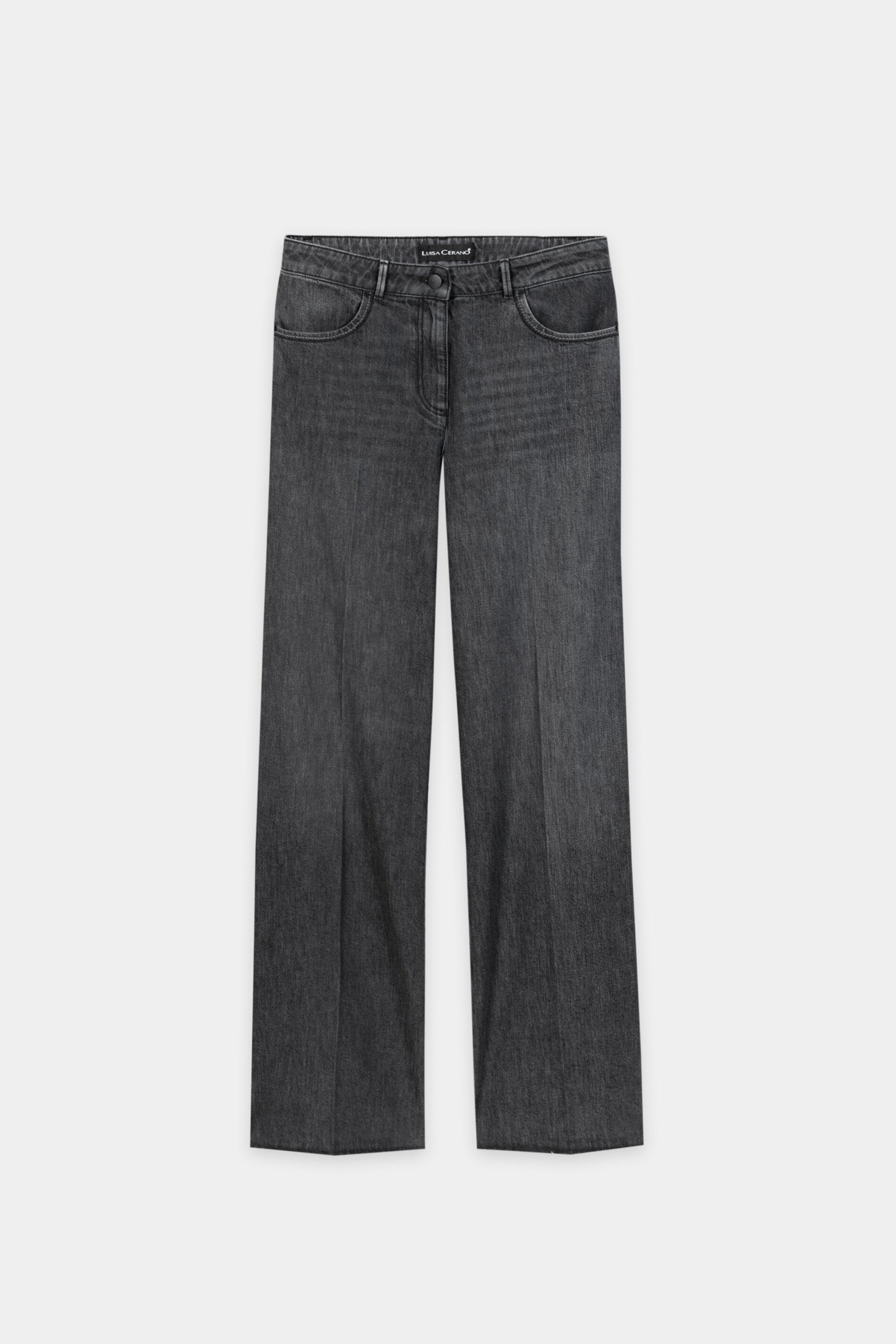 Authentic-Bootcut-Denim - black - Standard | Artikel Front