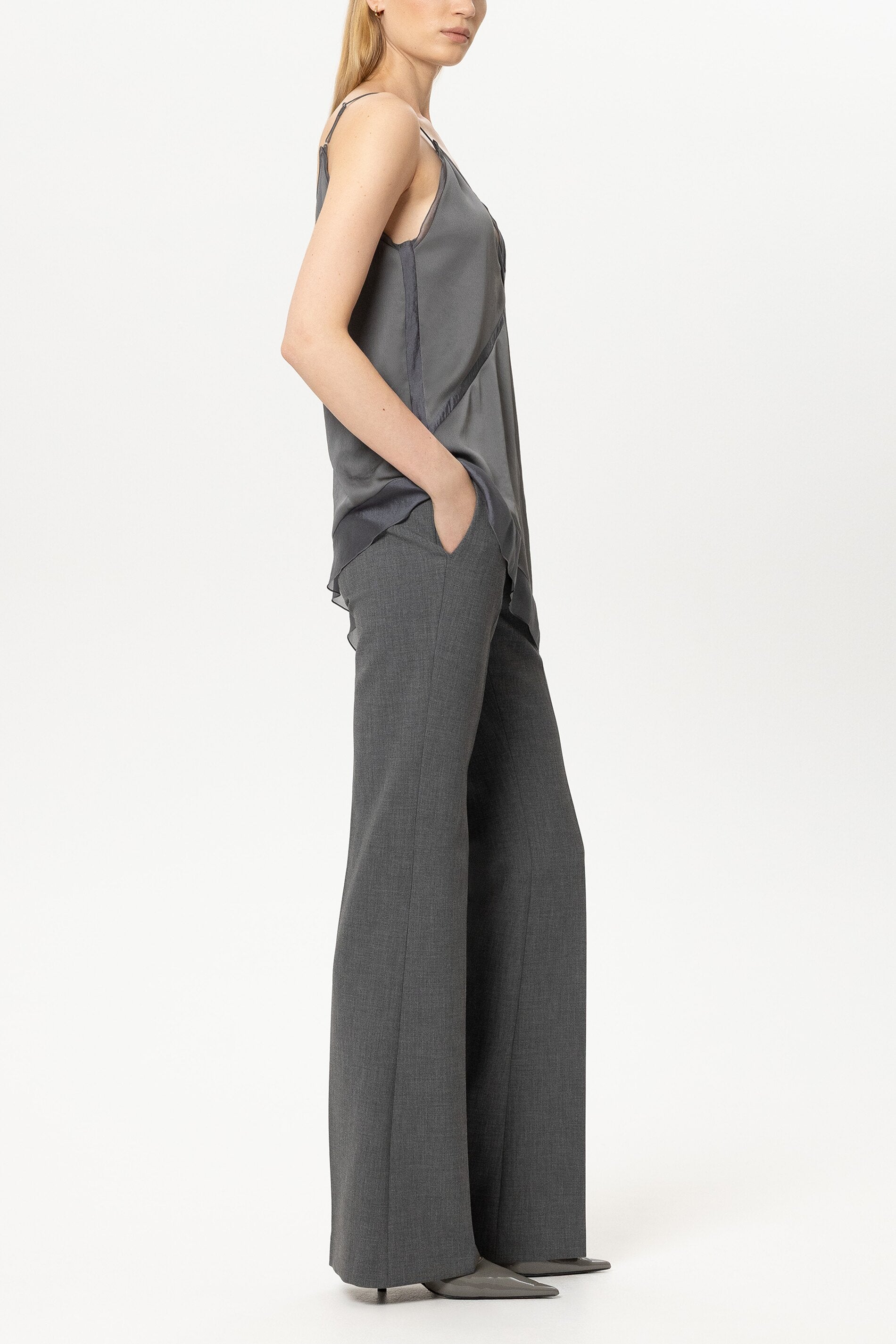 Bootleg-Pants - multi - Standard | Model Seite