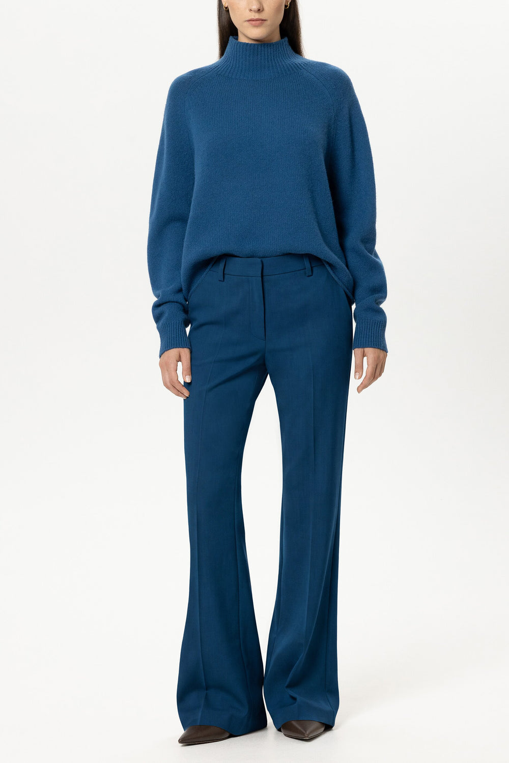 Bootleg-Pants - sapphire - Standard