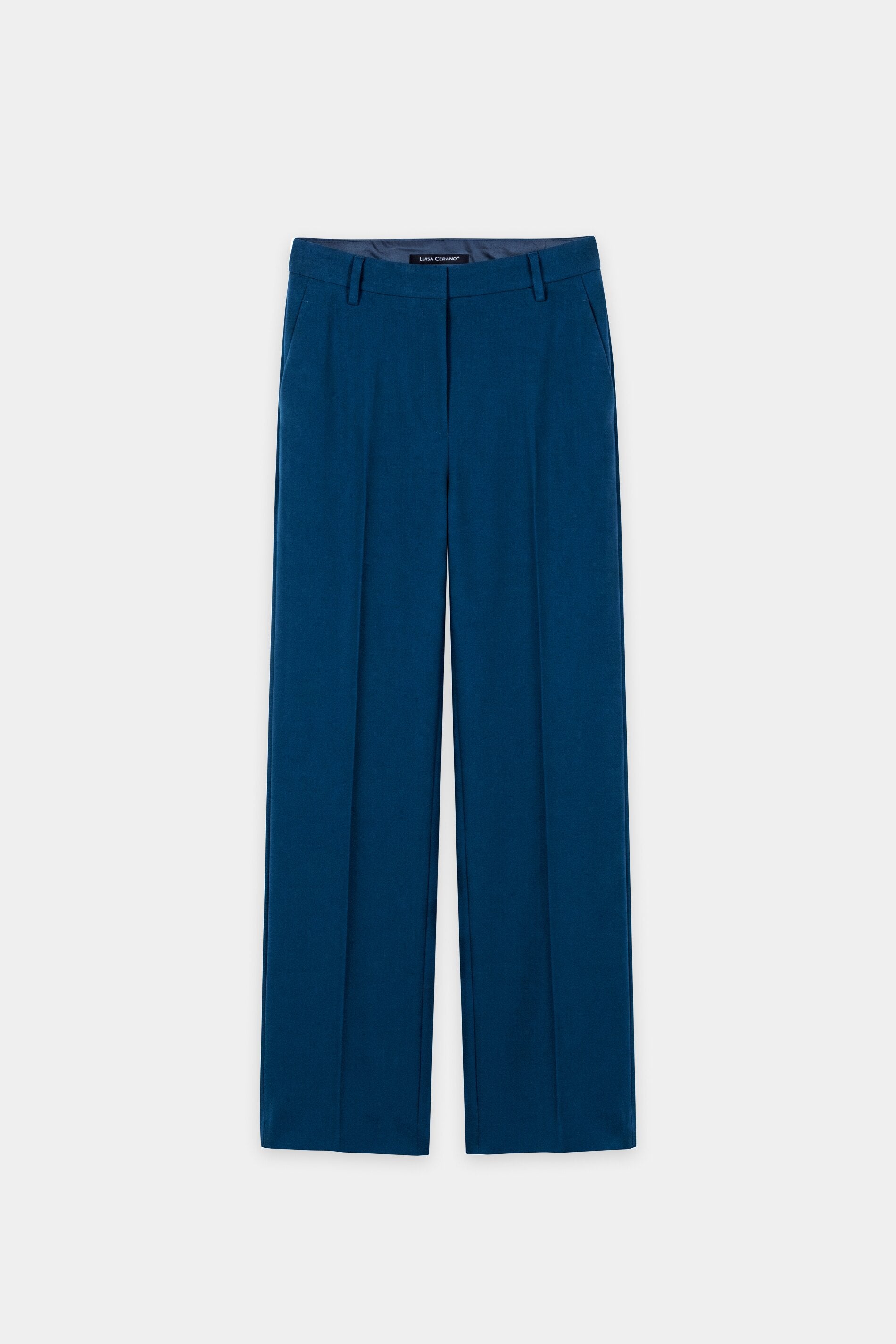 Bootleg-Pants - sapphire - Standard | Artikel Front