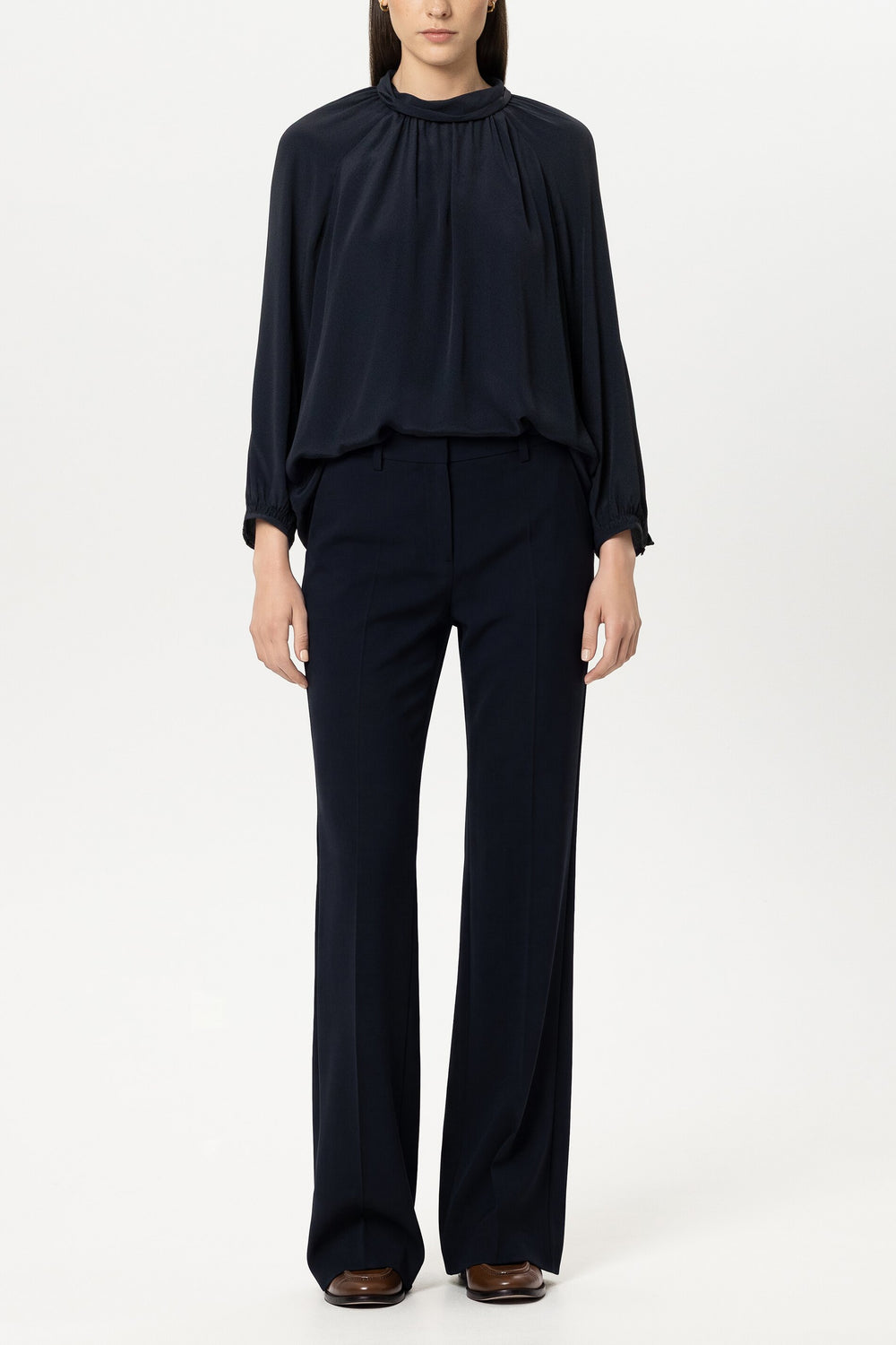 Bootleg-Pants - winter navy - Standard