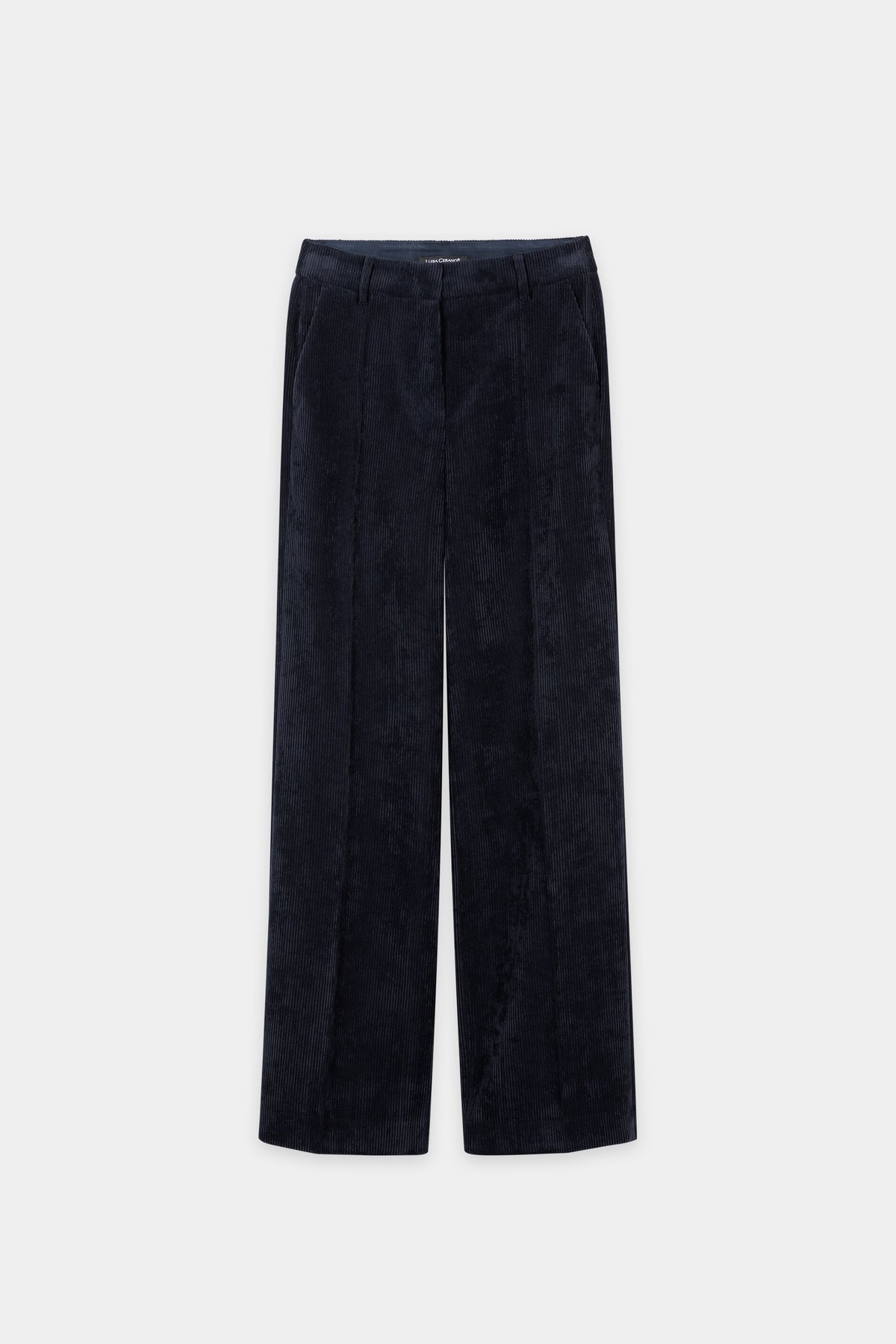 Cord-Wideleg-Pants - winter navy - Standard | Artikel Front