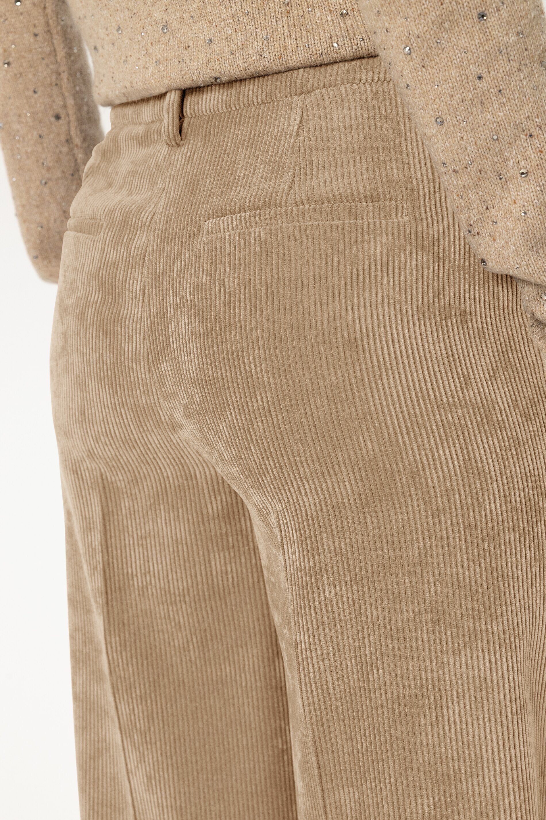 Cord-Wideleg-Pants - soft caramel - Standard | Model Detail