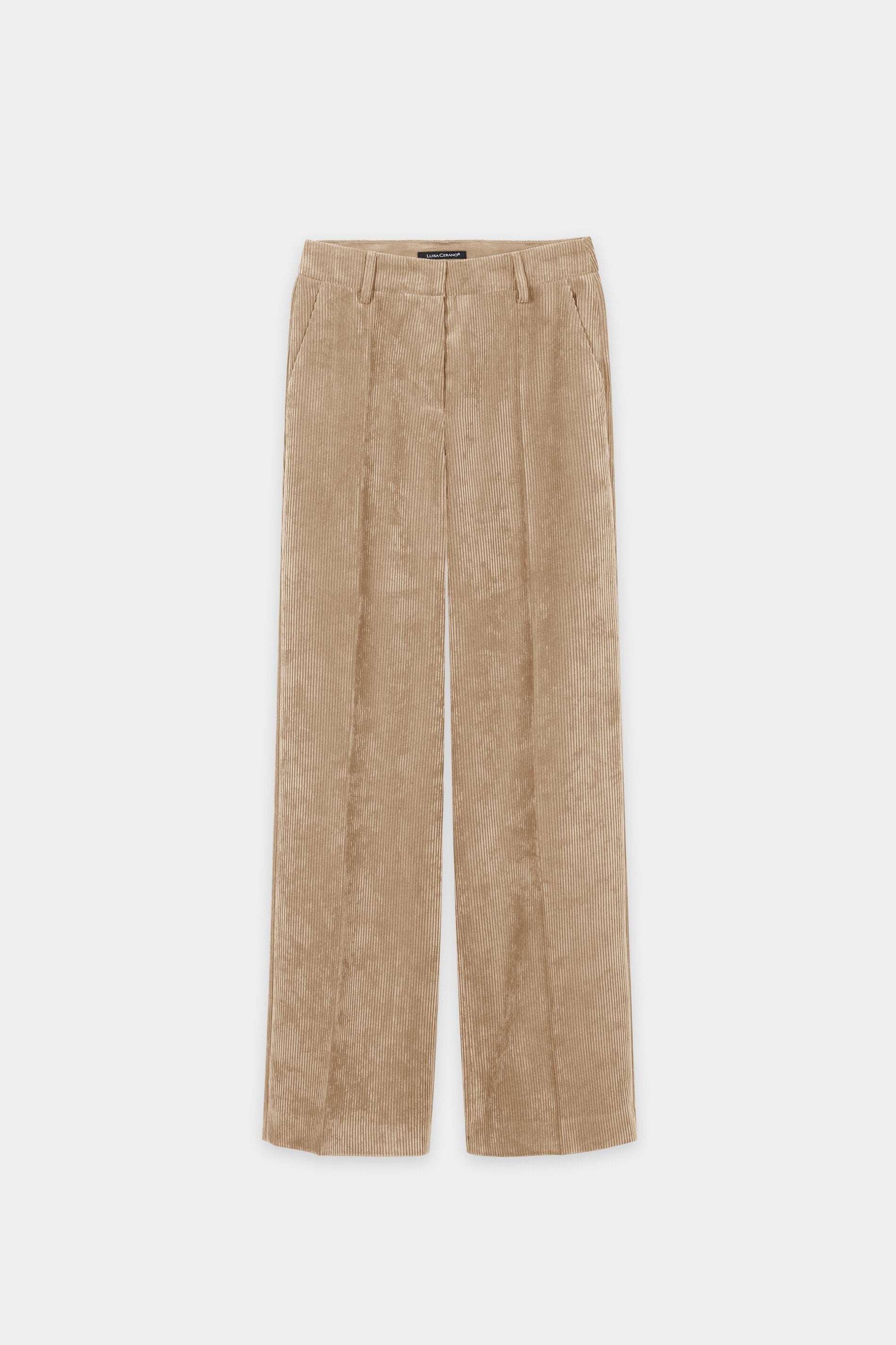 Cord-Wideleg-Pants - soft caramel - Standard | Artikel Front