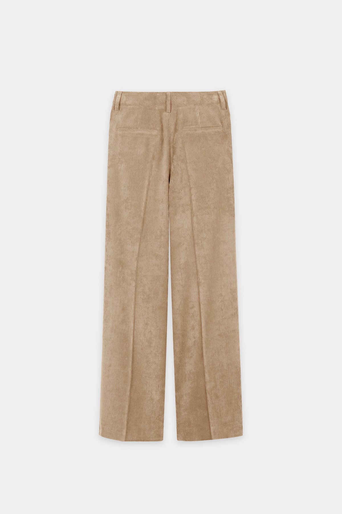Cord-Wideleg-Pants - soft caramel - Standard | Artikel Rück