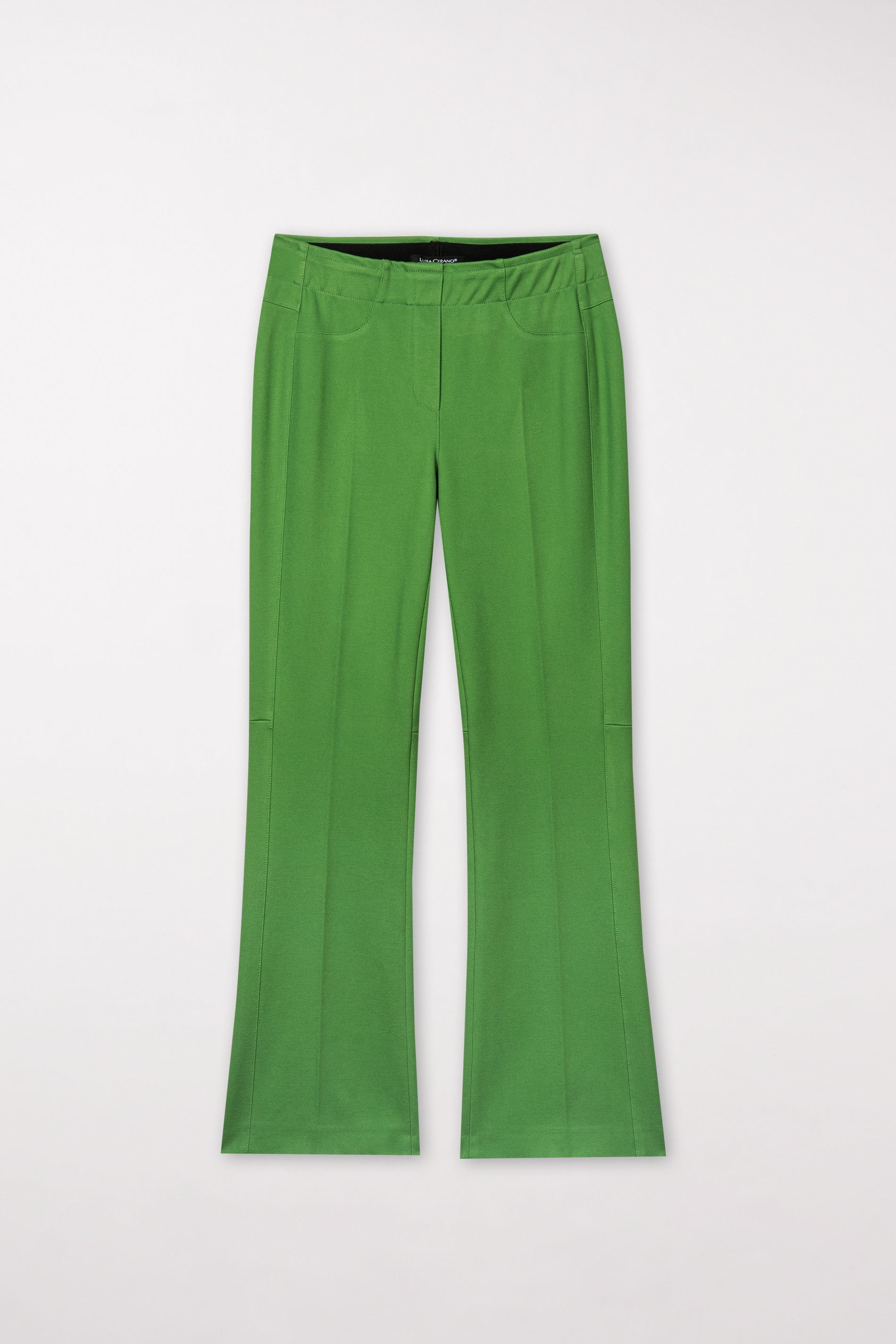 Jersey-Gabardine-Pants - bold green - Standard | Artikel Front