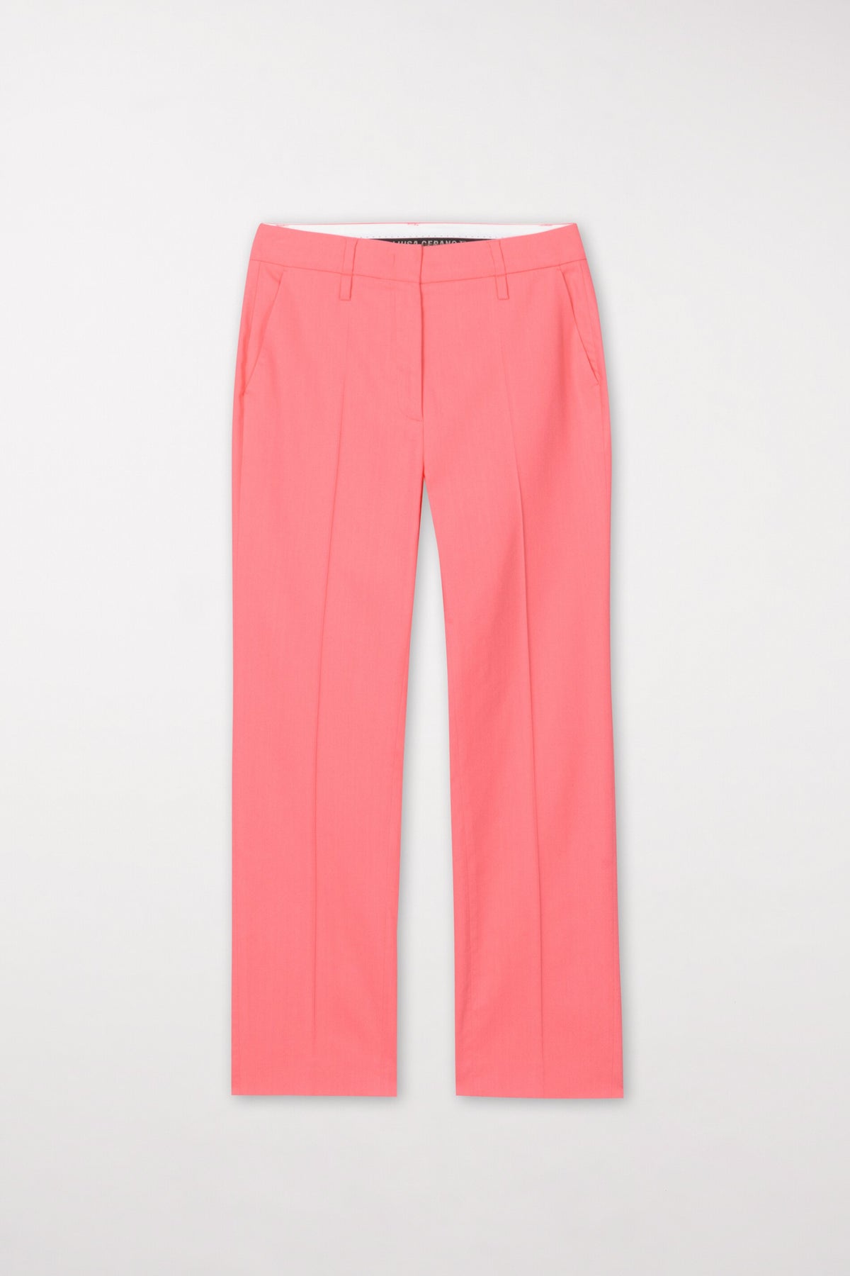 Gabardine-Straightleg-Pants - tulip rose - Standard | Artikel Front