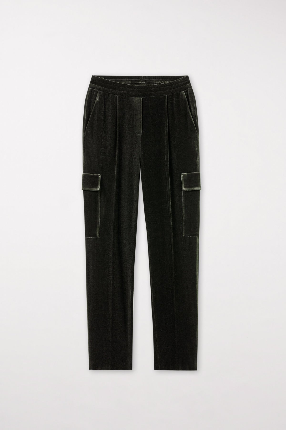 Cargo-Velvet-Pants - the two tone gabardine - Standard | Artikel Front