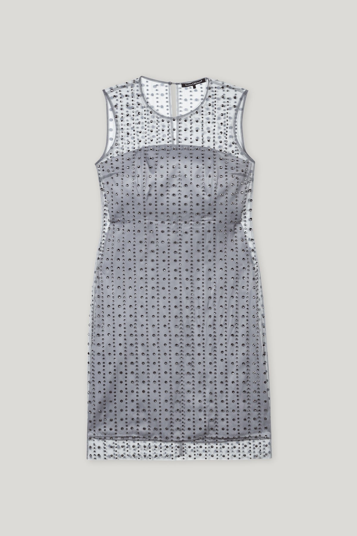 Shiftkleid in Mesh-Optik - multi - Standard | Artikel Front