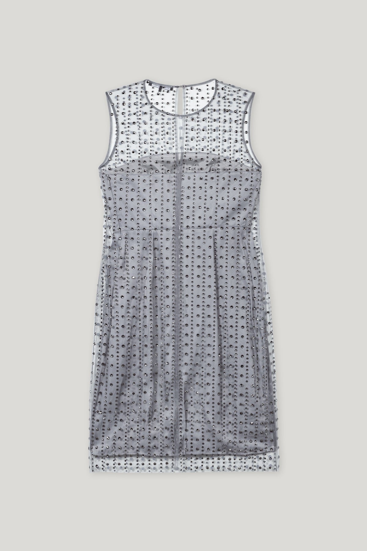 Shiftkleid in Mesh-Optik - multi - Standard | Artikel Rück