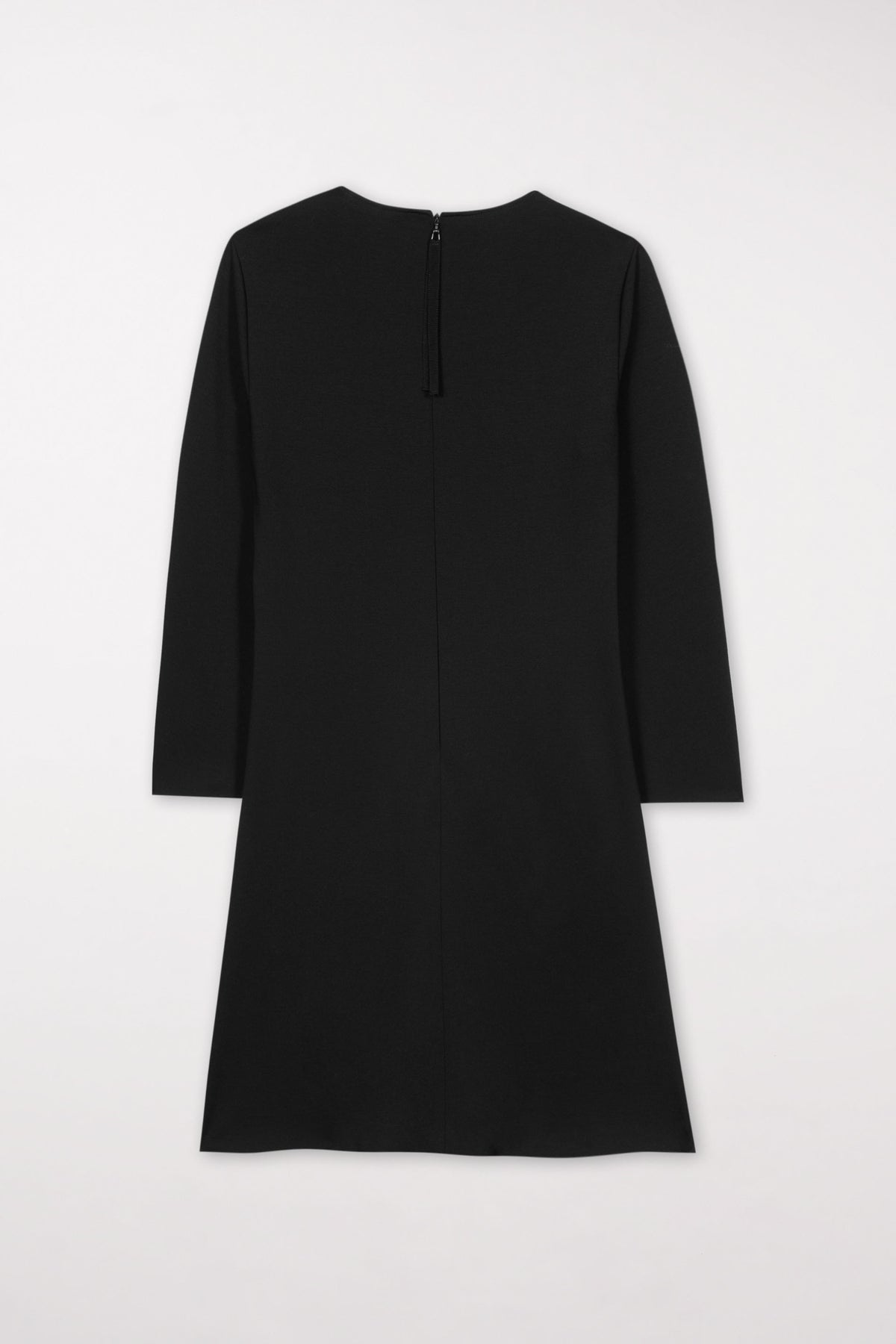 Minikleid aus Punto-Milano - deep black - Standard | Artikel Rück
