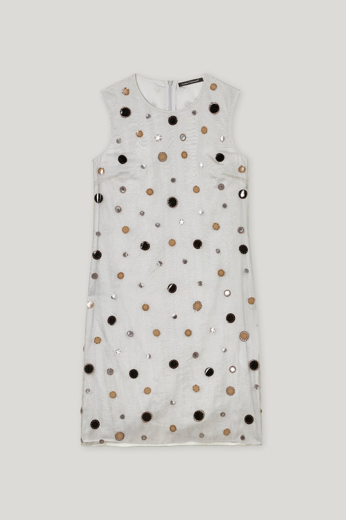 Organza-Shiftdress - multi - Standard | Artikel Front