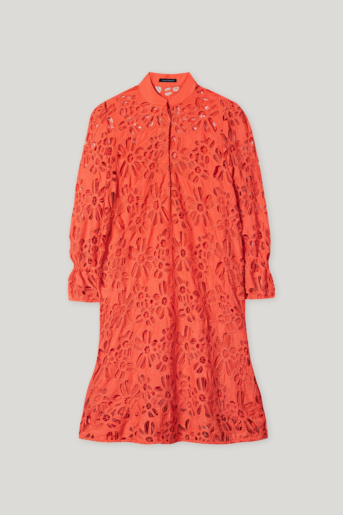 Crochet-Hemdblusenkleid - hibiscus - Standard | Artikel Front