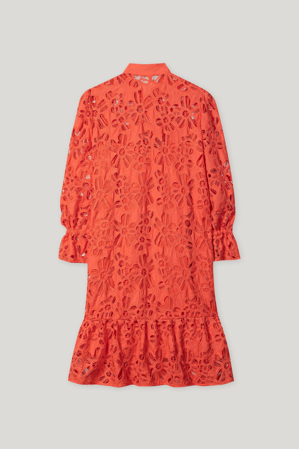 Crochet-Hemdblusenkleid - hibiscus - Standard | Artikel Rück