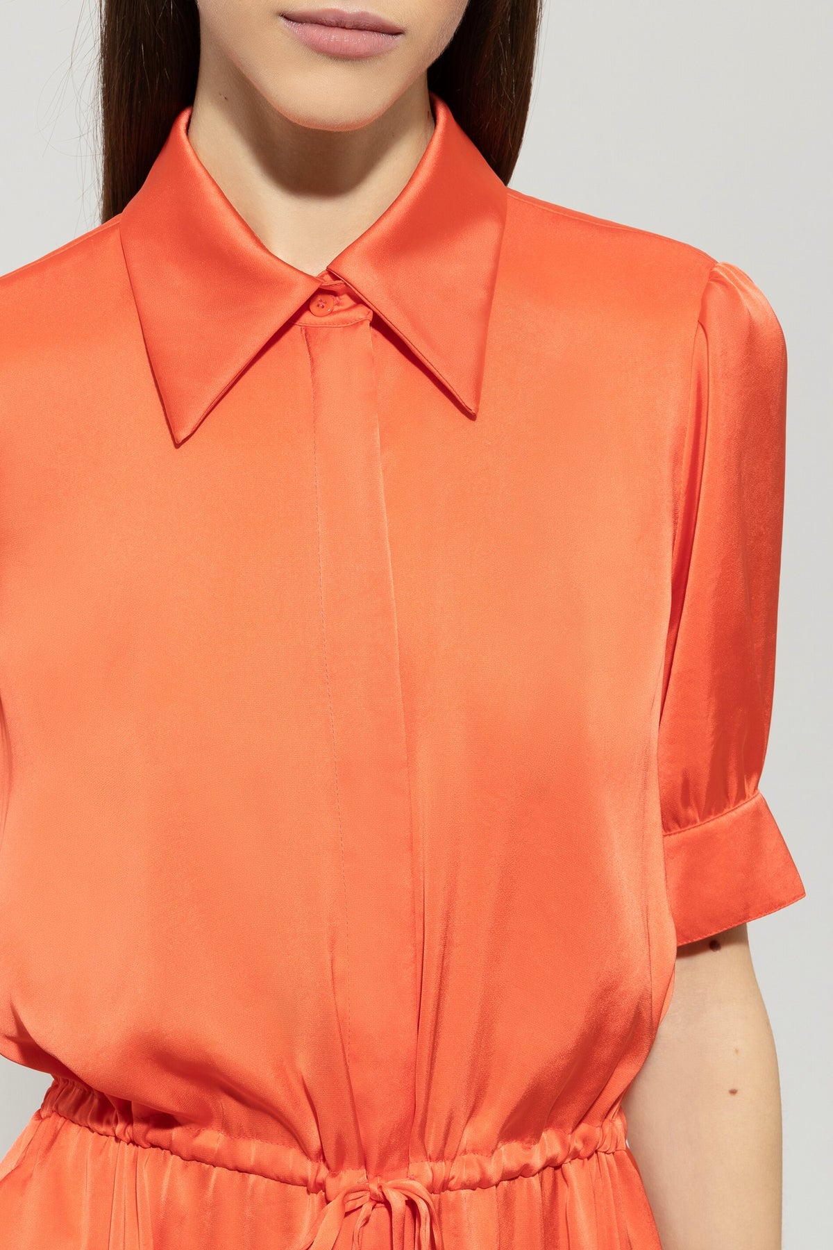 Volants-Hemdblusenkleid - hibiscus - Standard | Model Detail