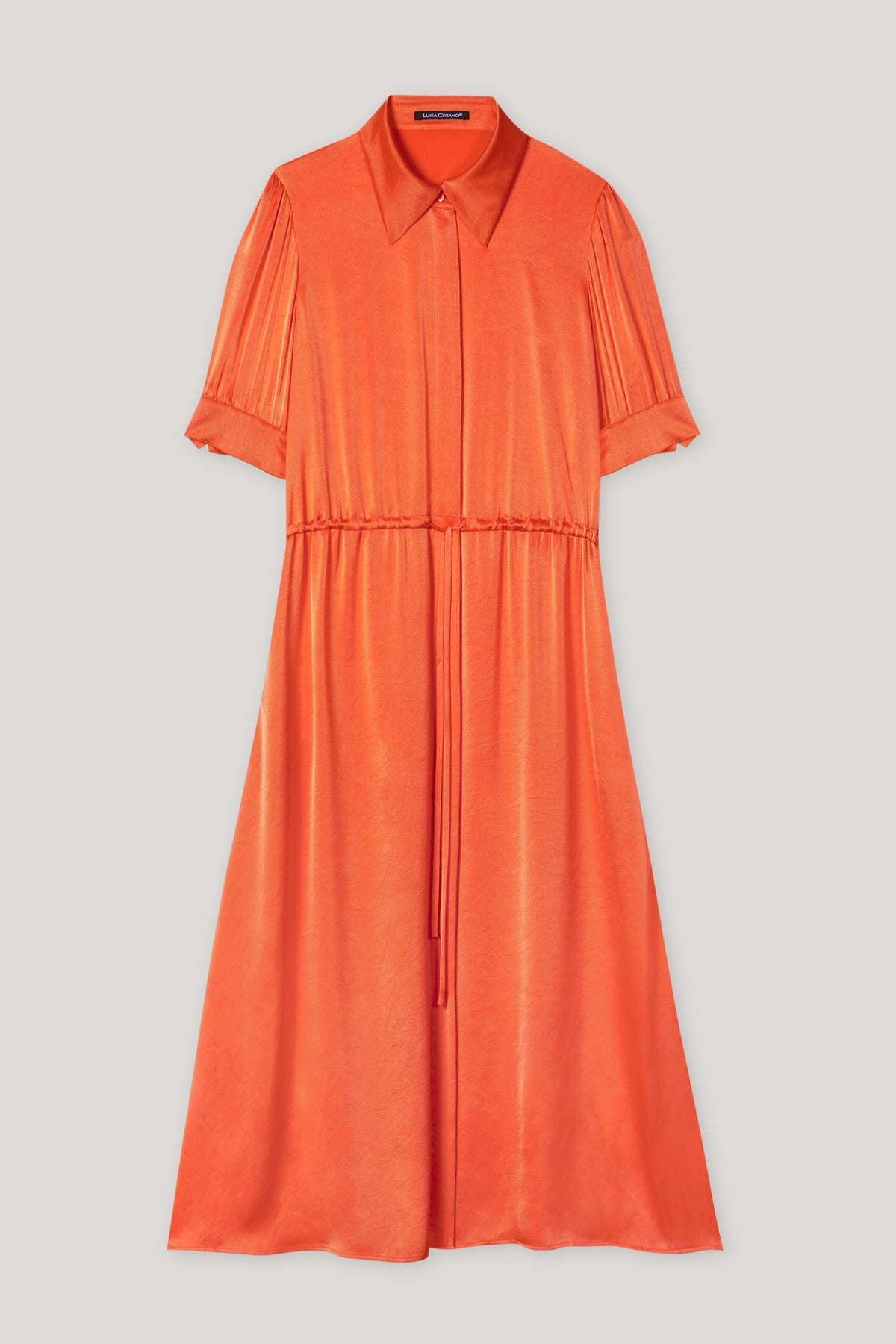 Volants-Hemdblusenkleid - hibiscus - Standard | Artikel Front