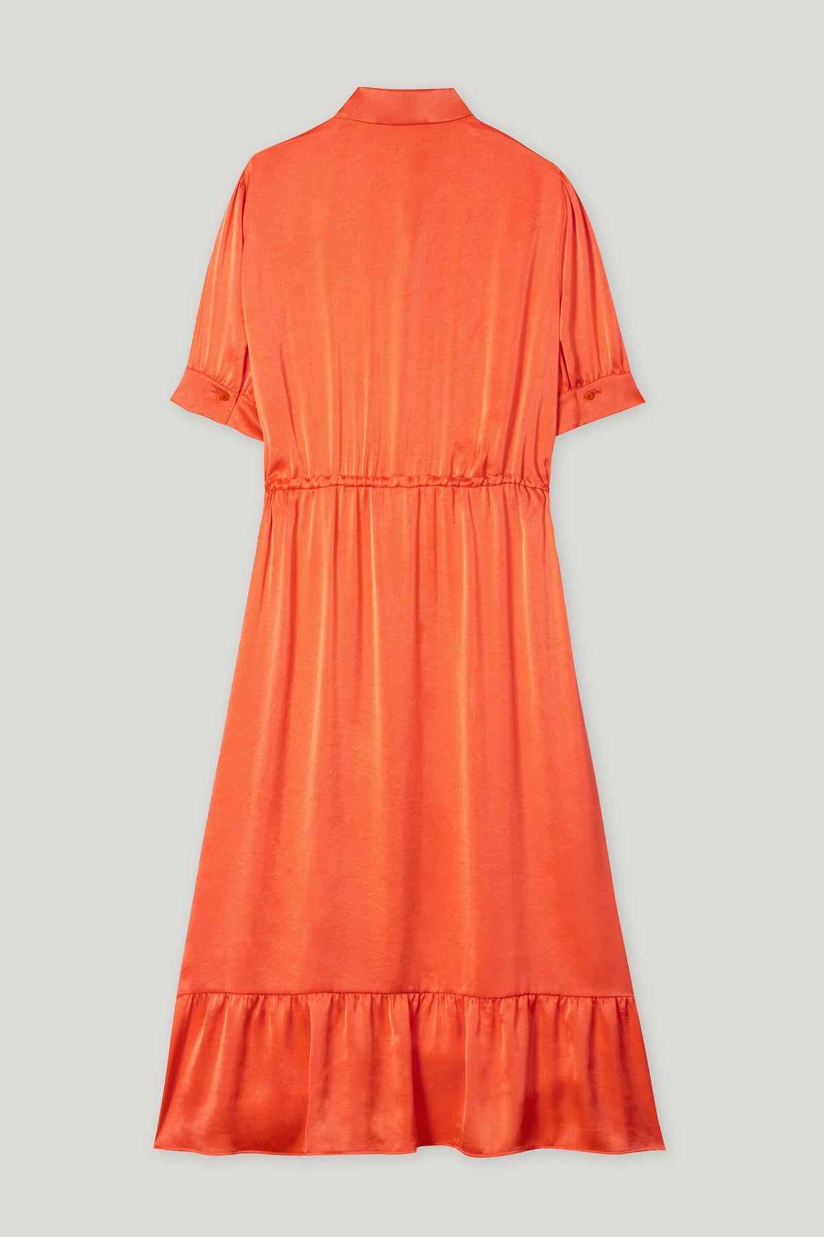 Volants-Hemdblusenkleid - hibiscus - Standard | Artikel Rück