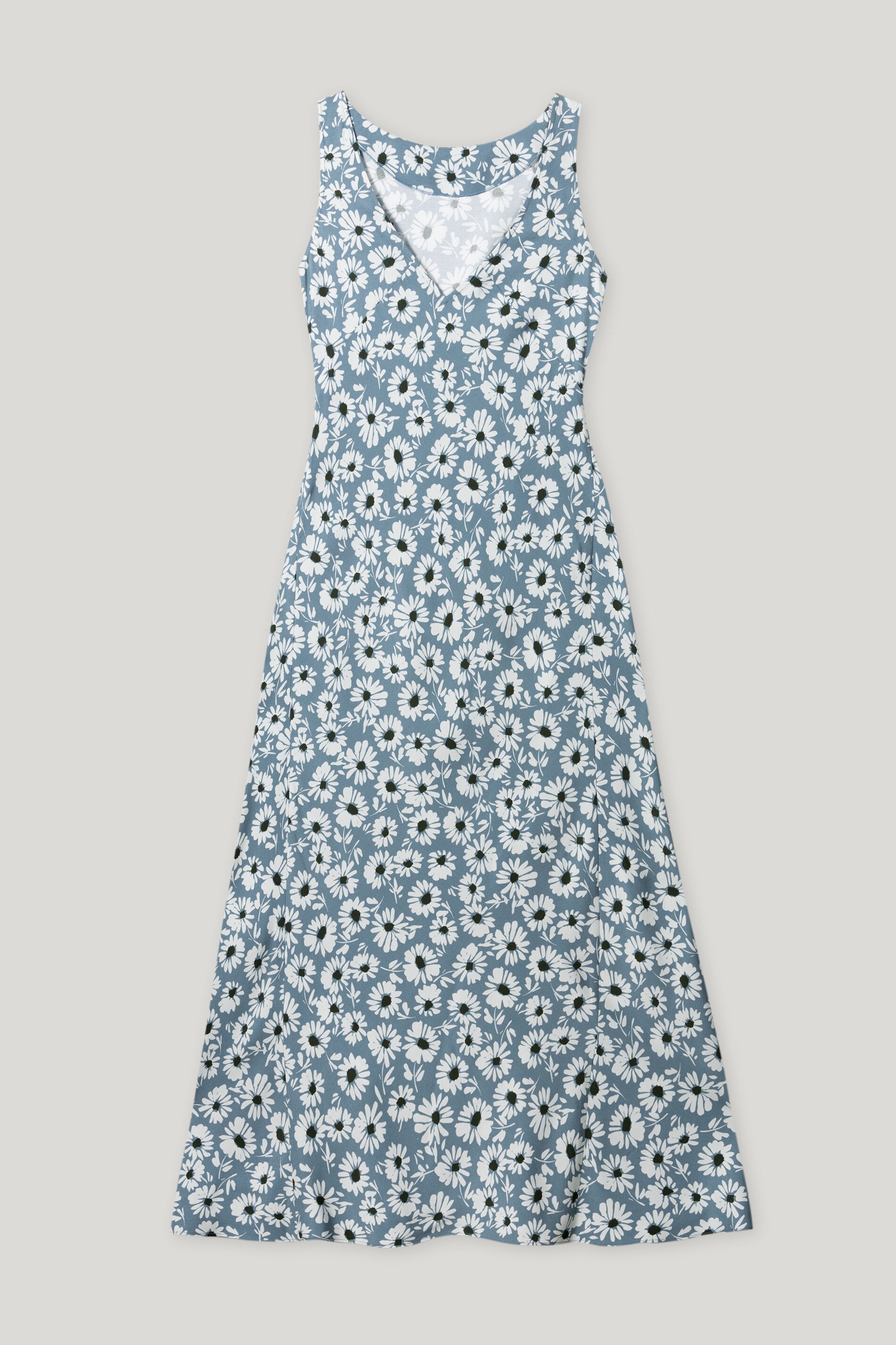 Kleid mit Flower-Print - multi - Standard | Artikel Rück