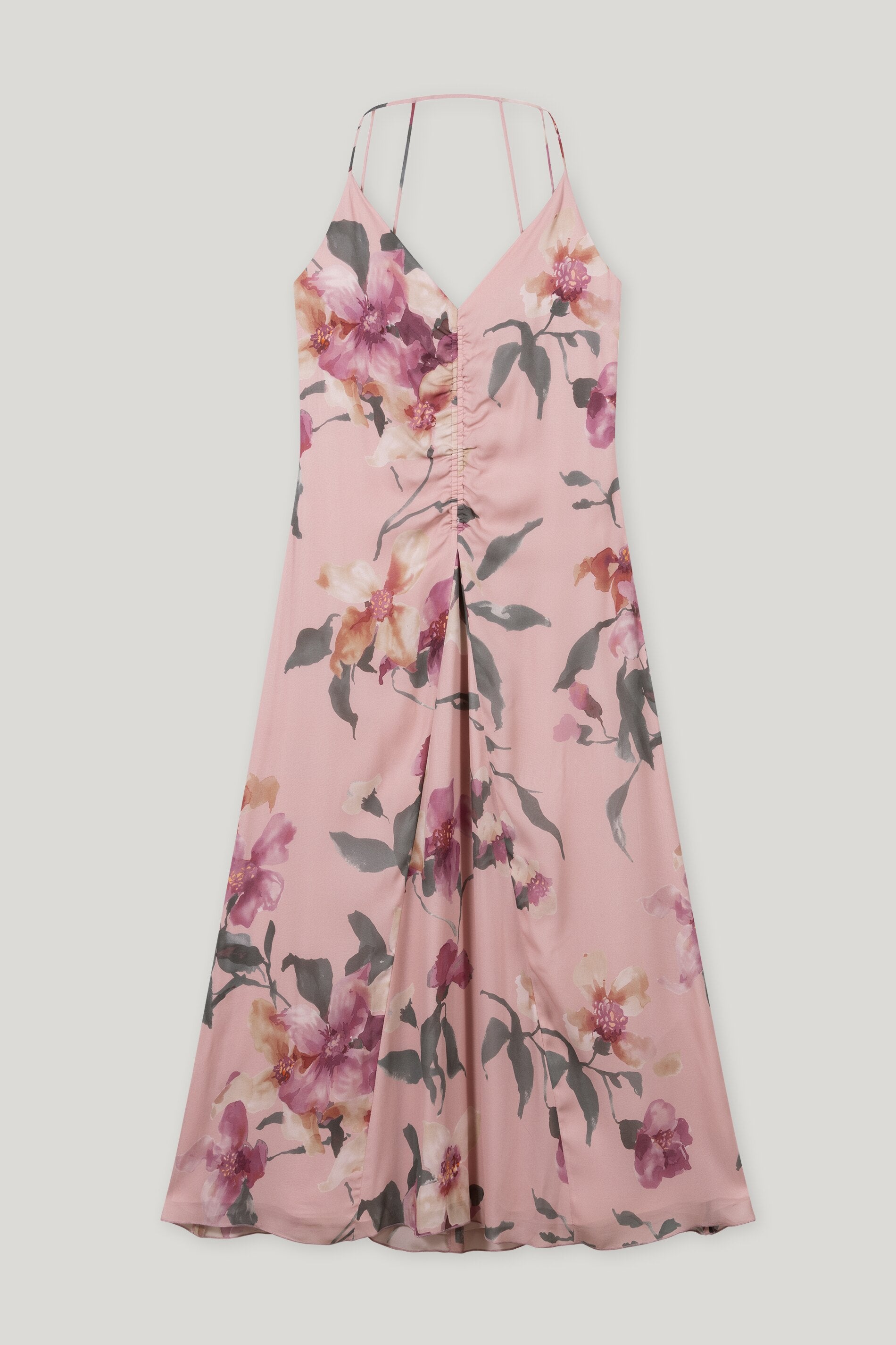 Kleid mit Flower-Print - multi - Standard | Artikel Front