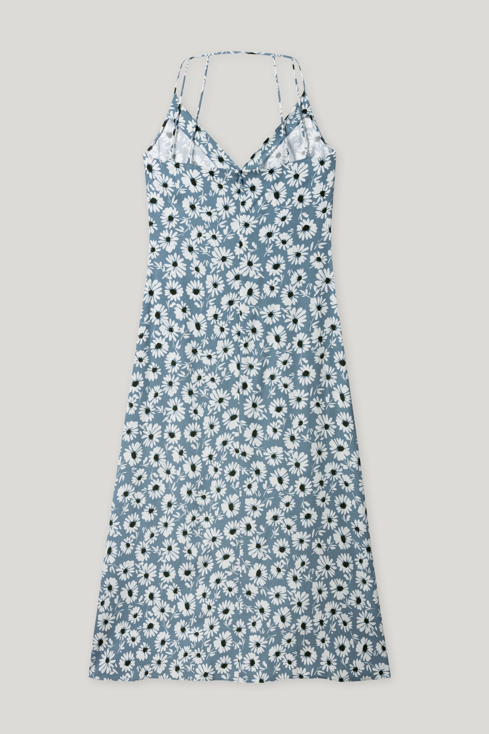 Kleid mit Flower-Print - multi - Standard | Artikel Rück
