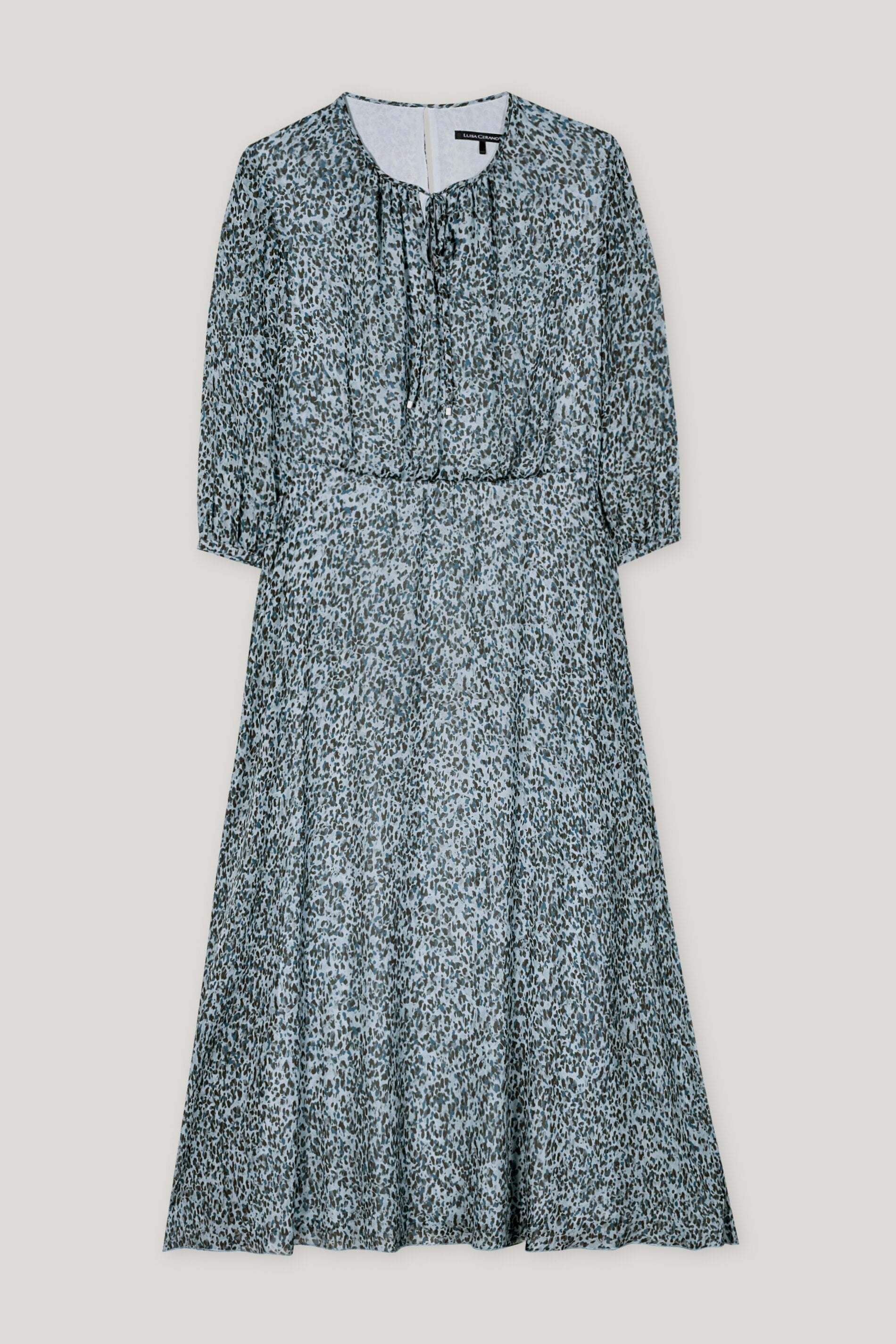 Kleid mit Animal-Print - multi - Standard | Artikel Front