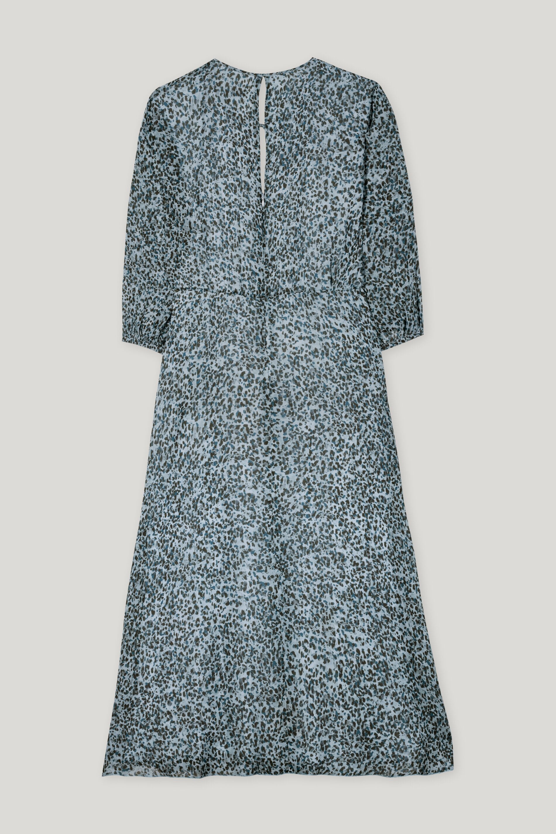 Kleid mit Animal-Print - multi - Standard | Artikel Rück