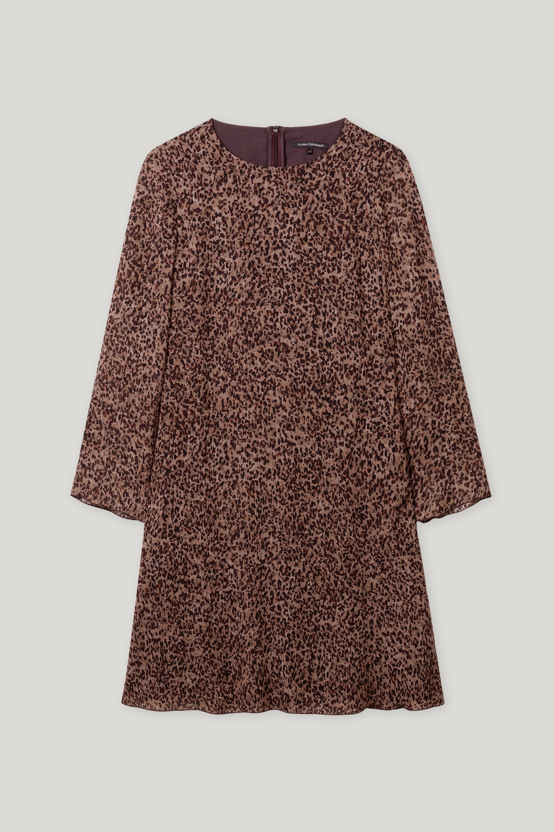 Kleid mit Baby-Animal-Print - multi - Standard | Artikel Front