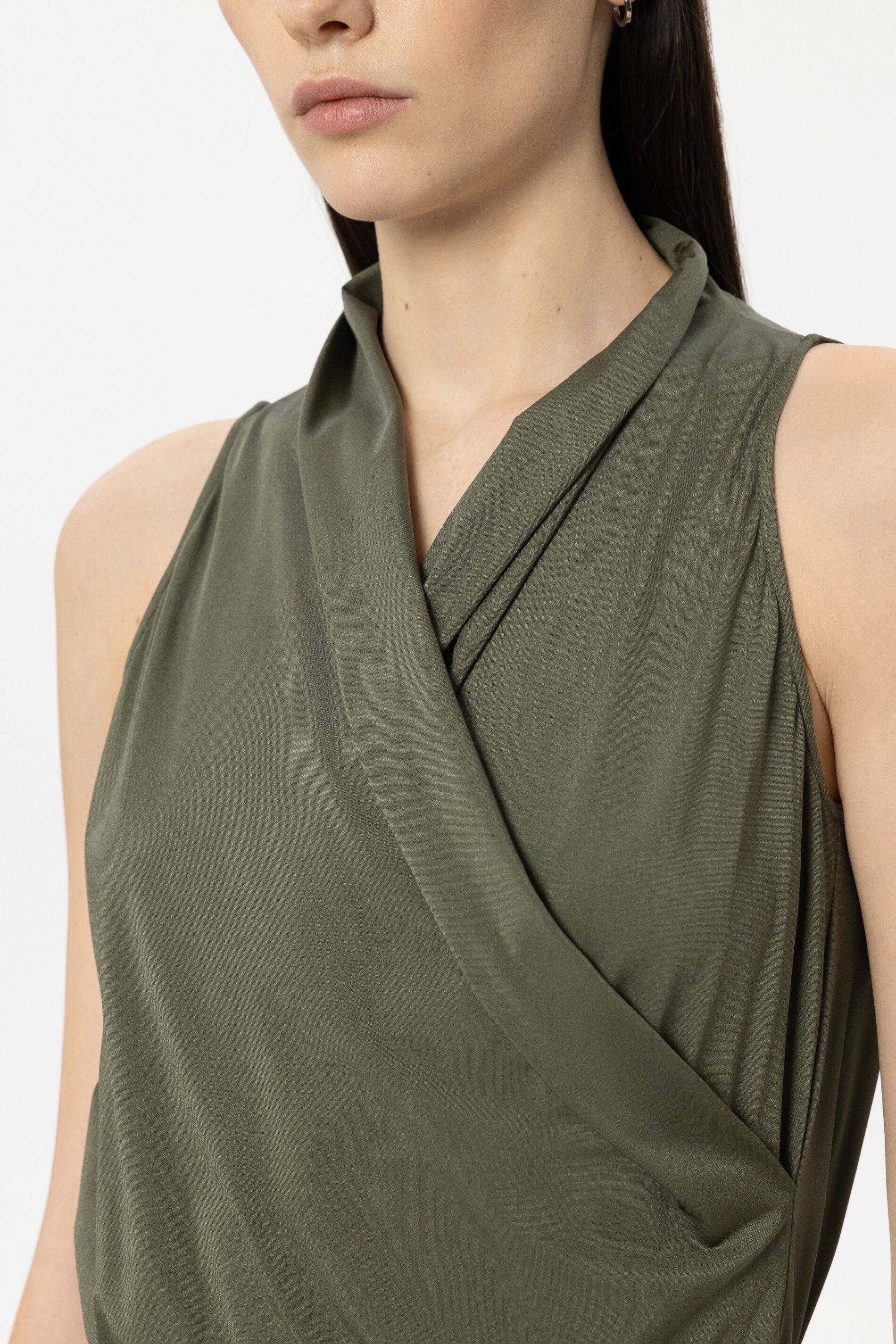 Softshell-Jumpsuit - khaki - Standard | Model Detail