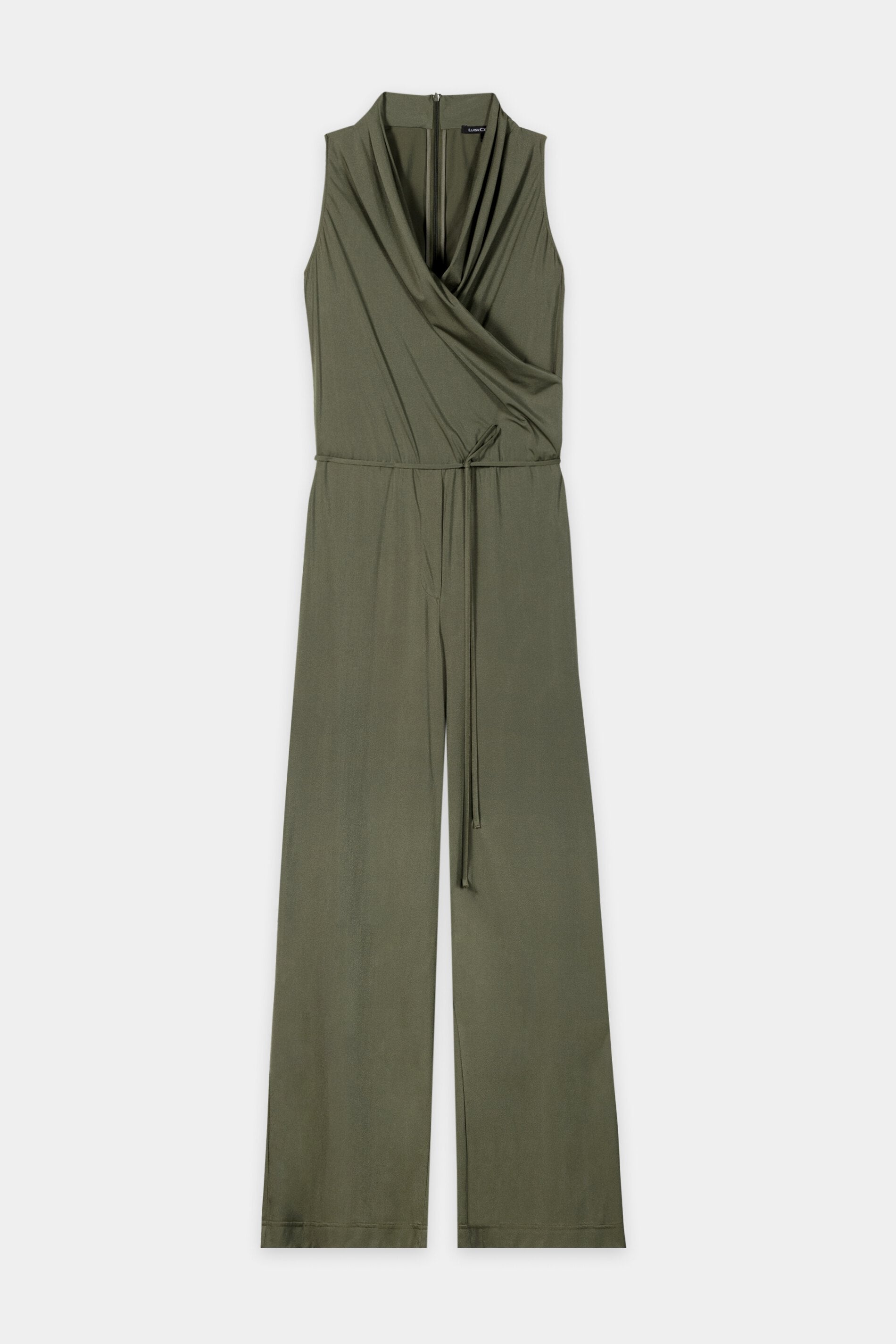 Softshell-Jumpsuit - khaki - Standard | Artikel Front