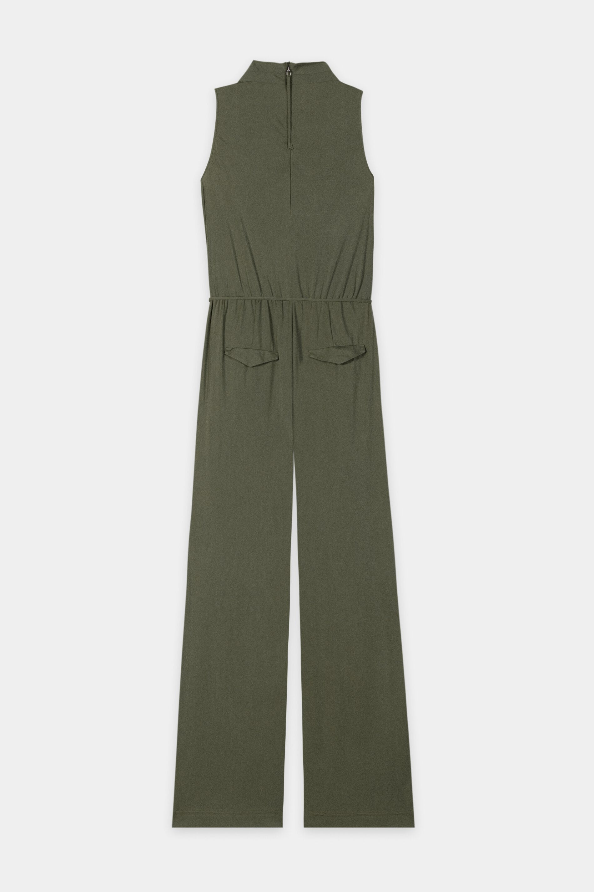 Softshell-Jumpsuit - khaki - Standard | Artikel Rück