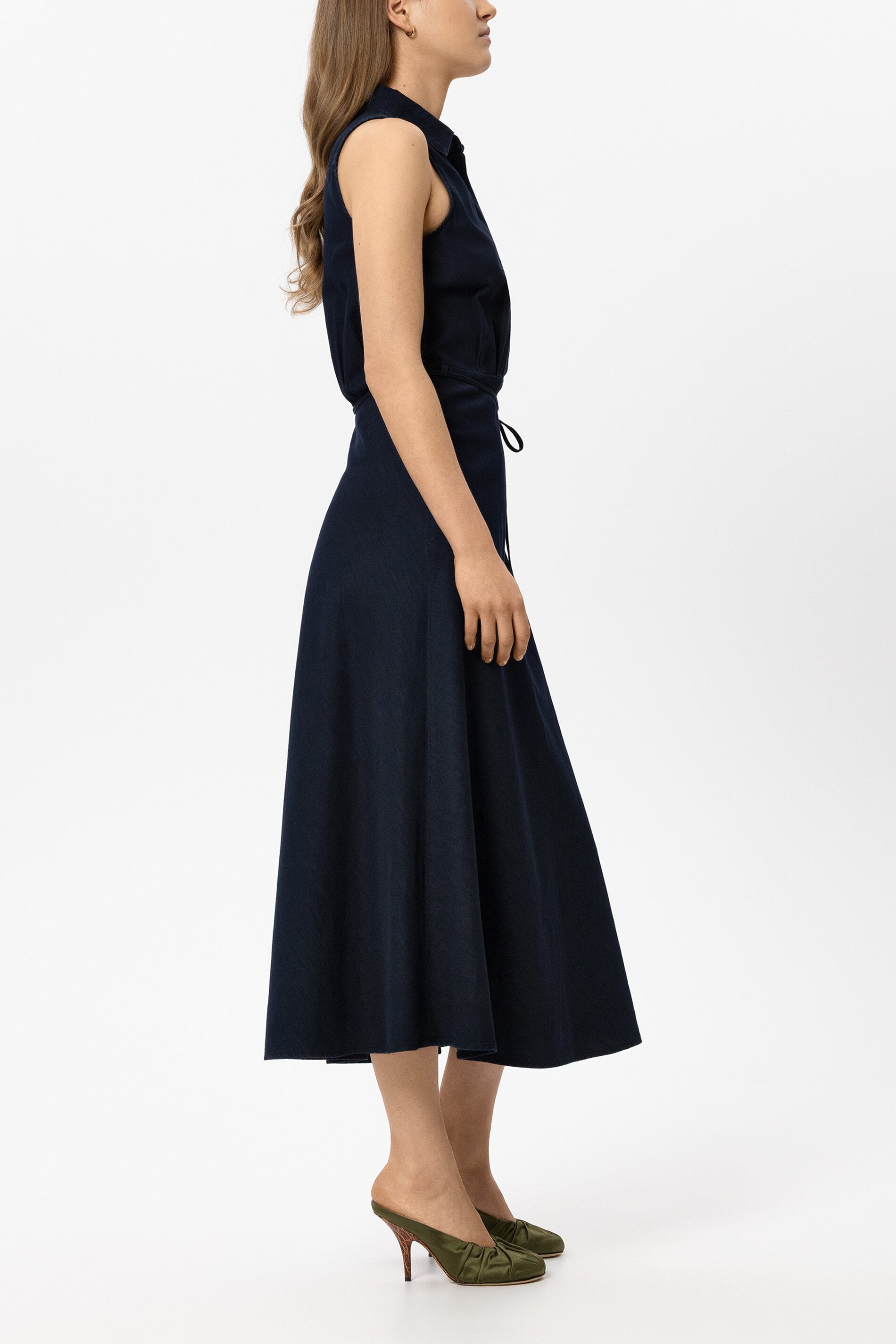 Denim-Hemdblusenkleid - multi - Standard | Model Seite