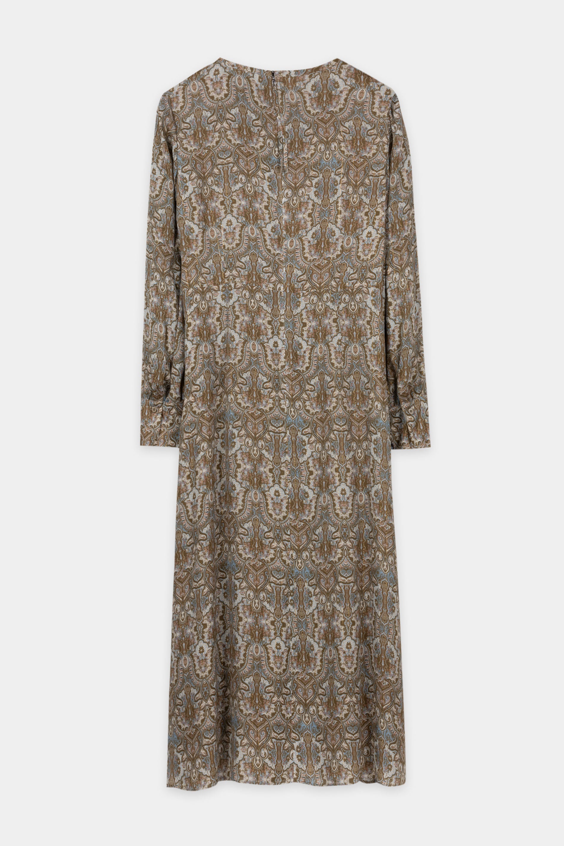 Midikleid mit Ornamental-Print - multi - Standard | Artikel Rück