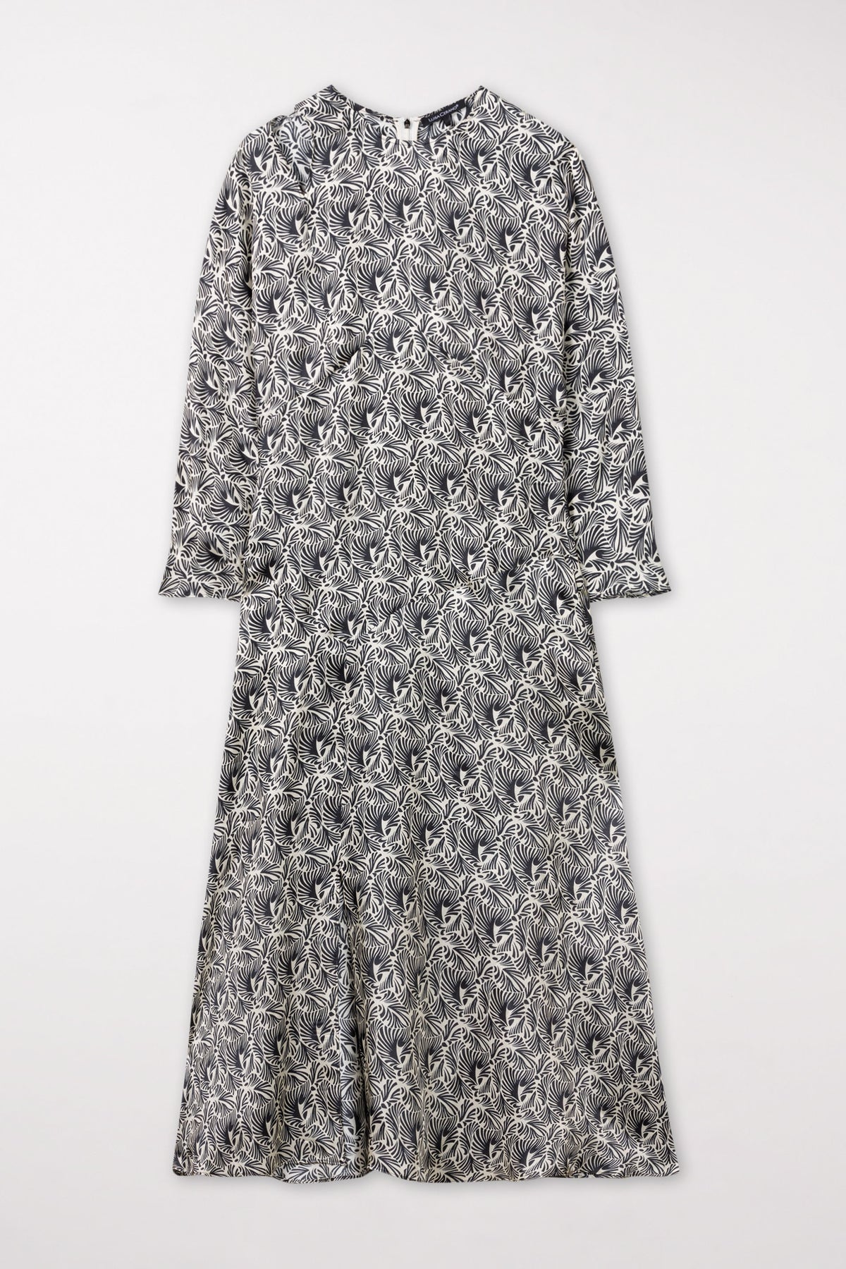 Kleid mit Leaf-Print - multi - Standard | Artikel Front