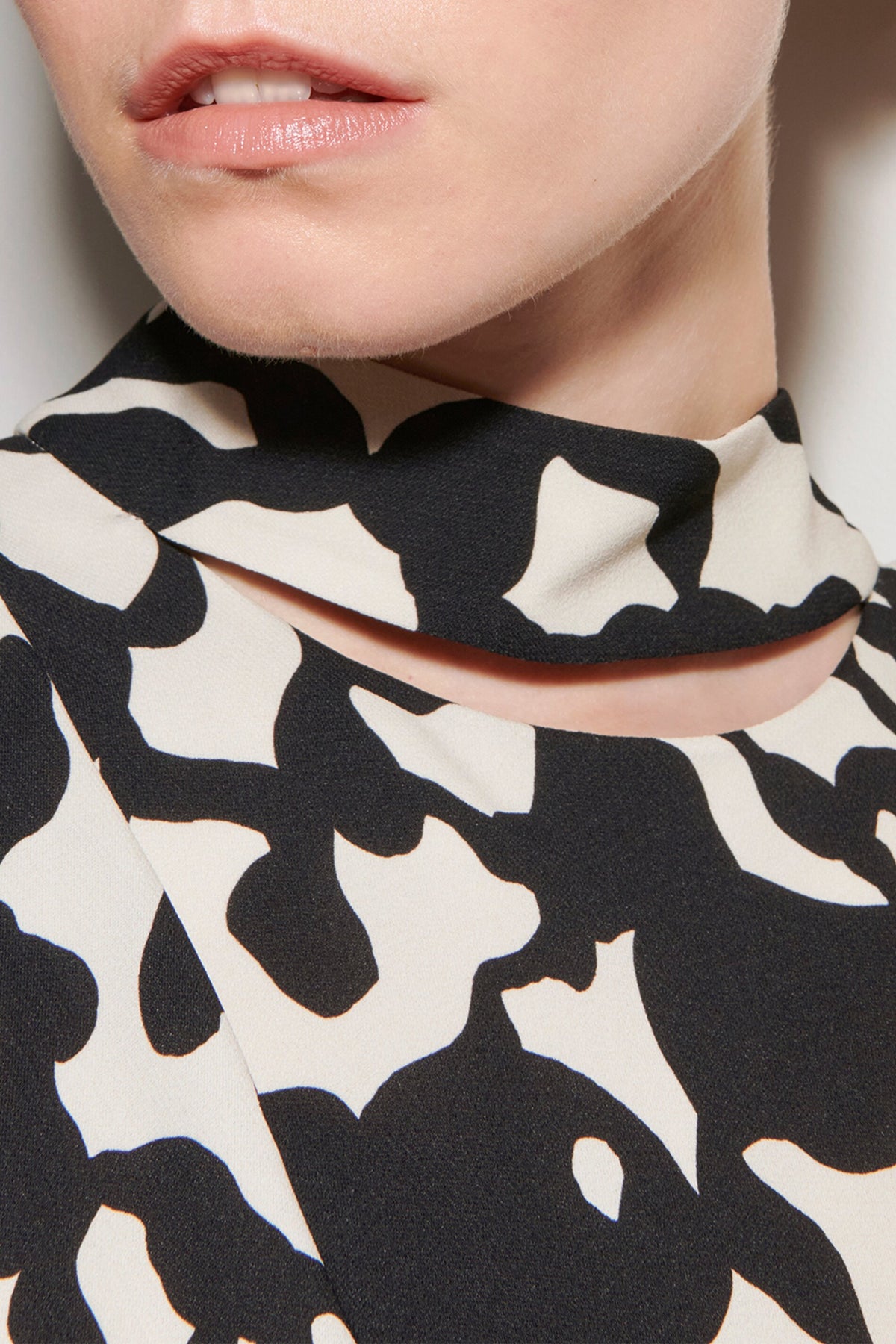 Minikleid mit Animal-Print - multi - Standard | Model Detail