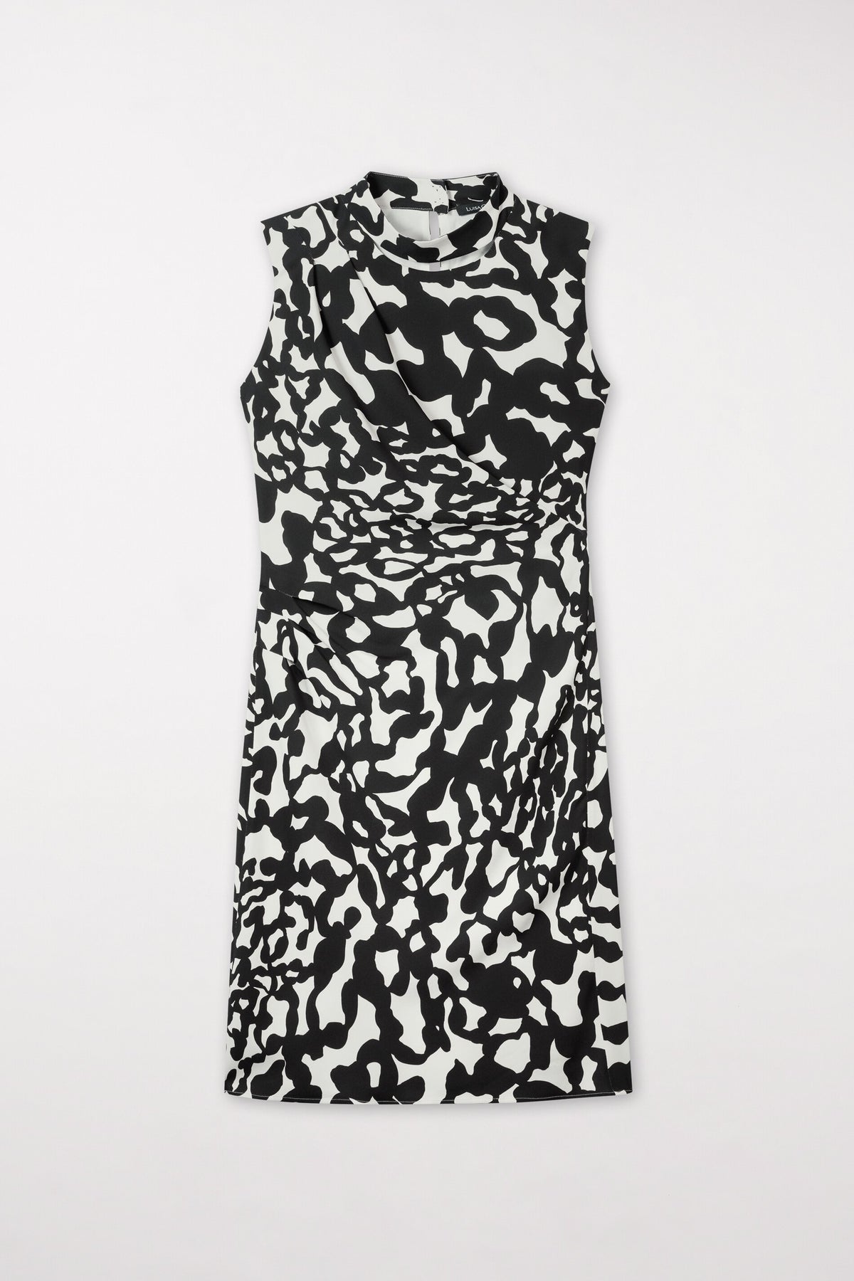 Minikleid mit Animal-Print - multi - Standard | Artikel Front