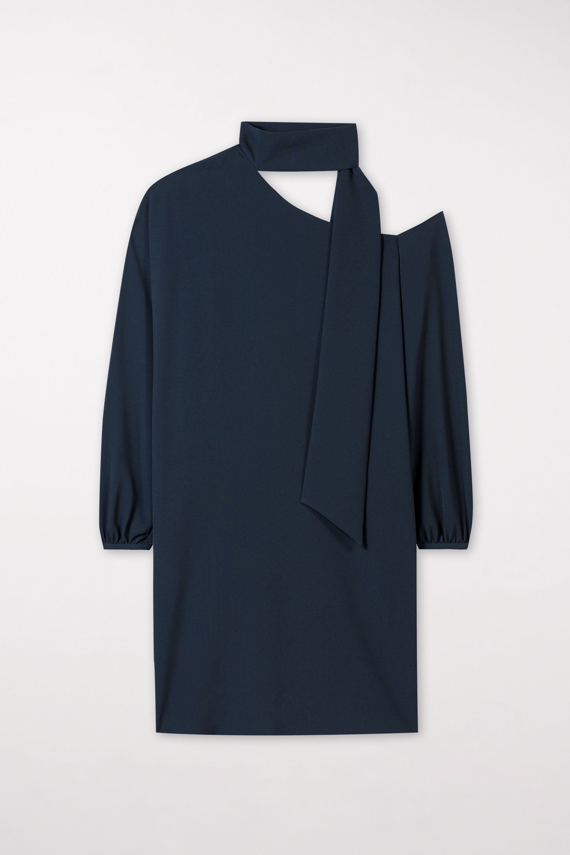 Offshoulder-Minikleid - dark navy - Standard | Artikel Front