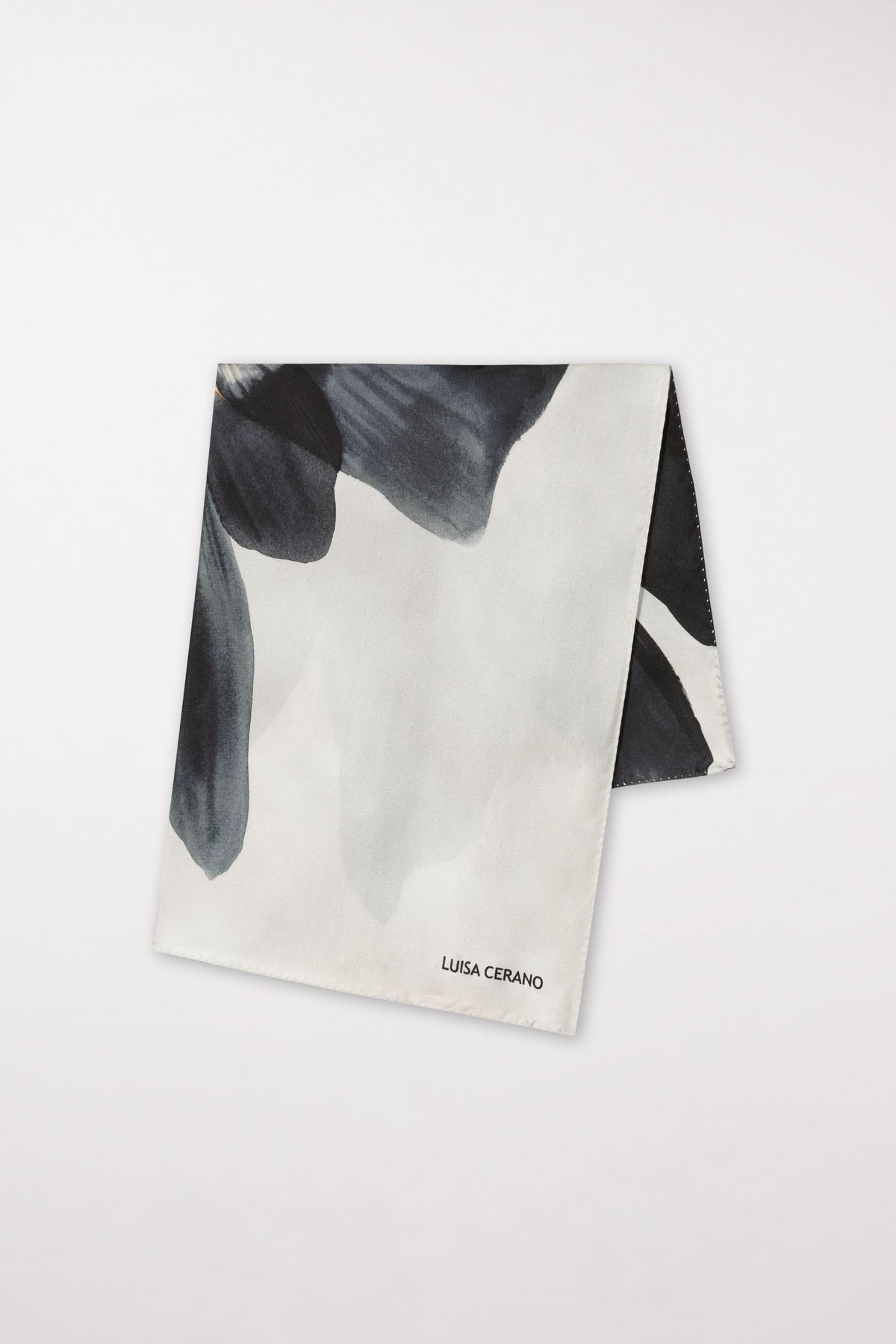 Seidentuch mit Flower-Print - multi - Standard | Artikel Front