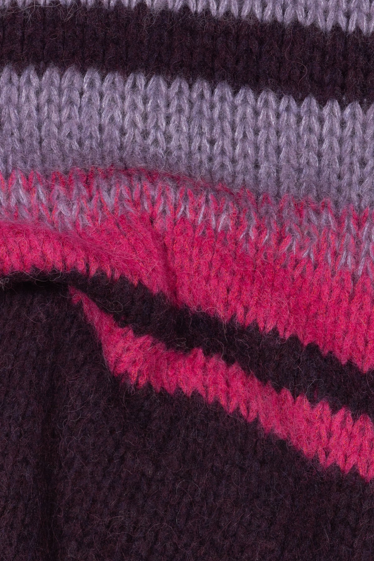 Schal mit Fancy-Stripe - multi - Standard | Artikel Rück