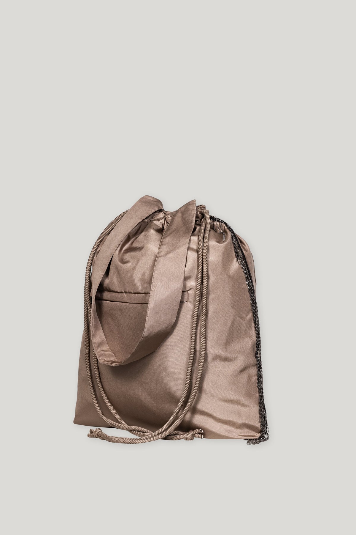 Taft-Tasche - mushroom - Standard | Artikel Rück