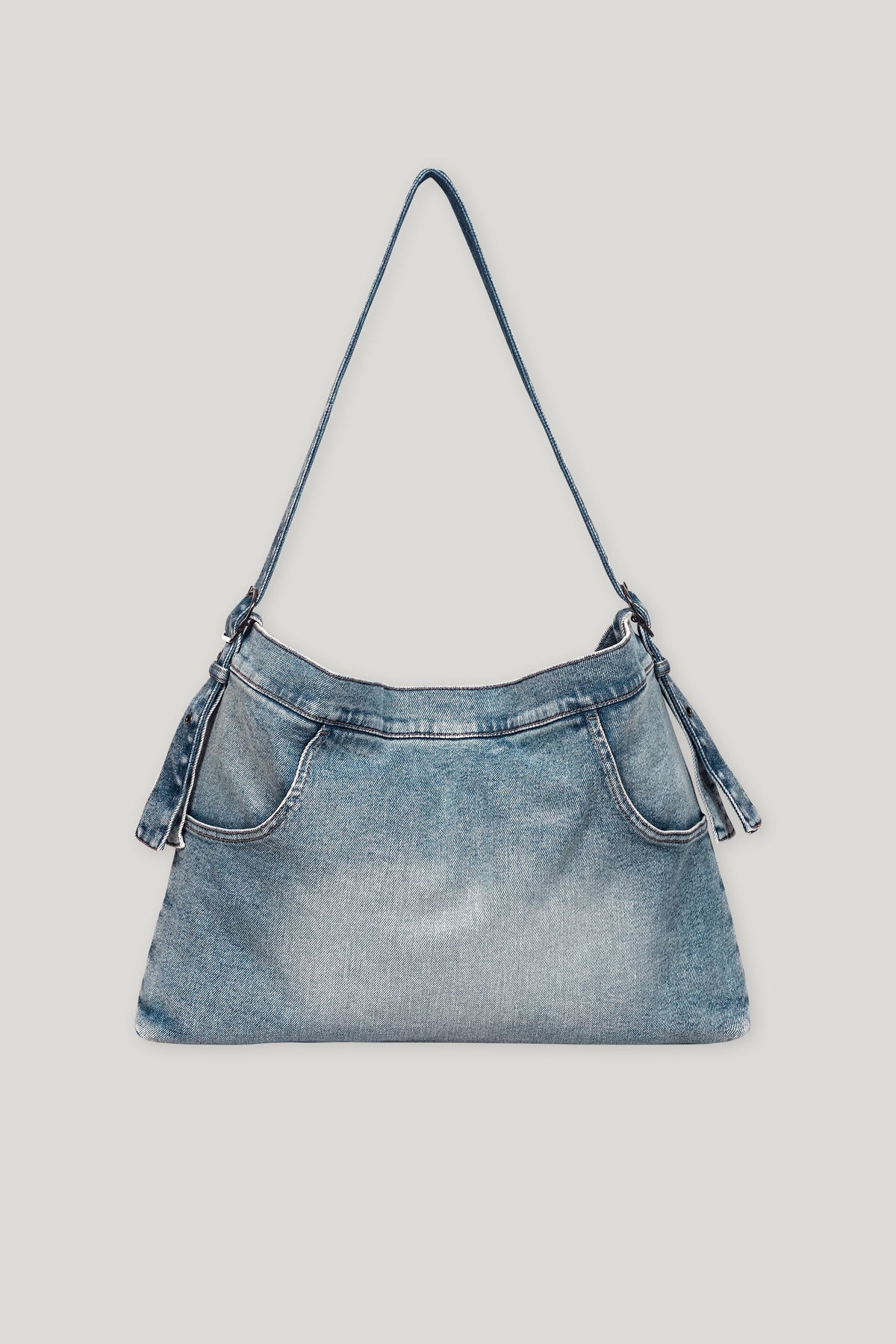 Vintage-Denimtasche - denim blue - Standard | Artikel Front