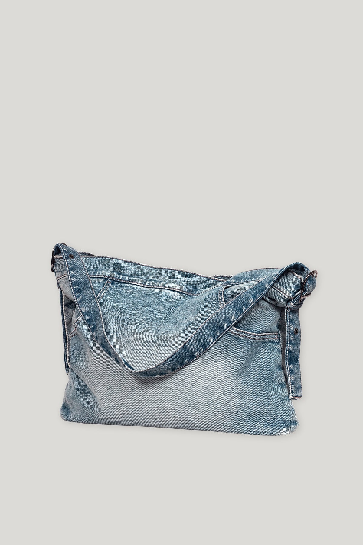 Vintage-Denimtasche - denim blue - Standard | Artikel Rück