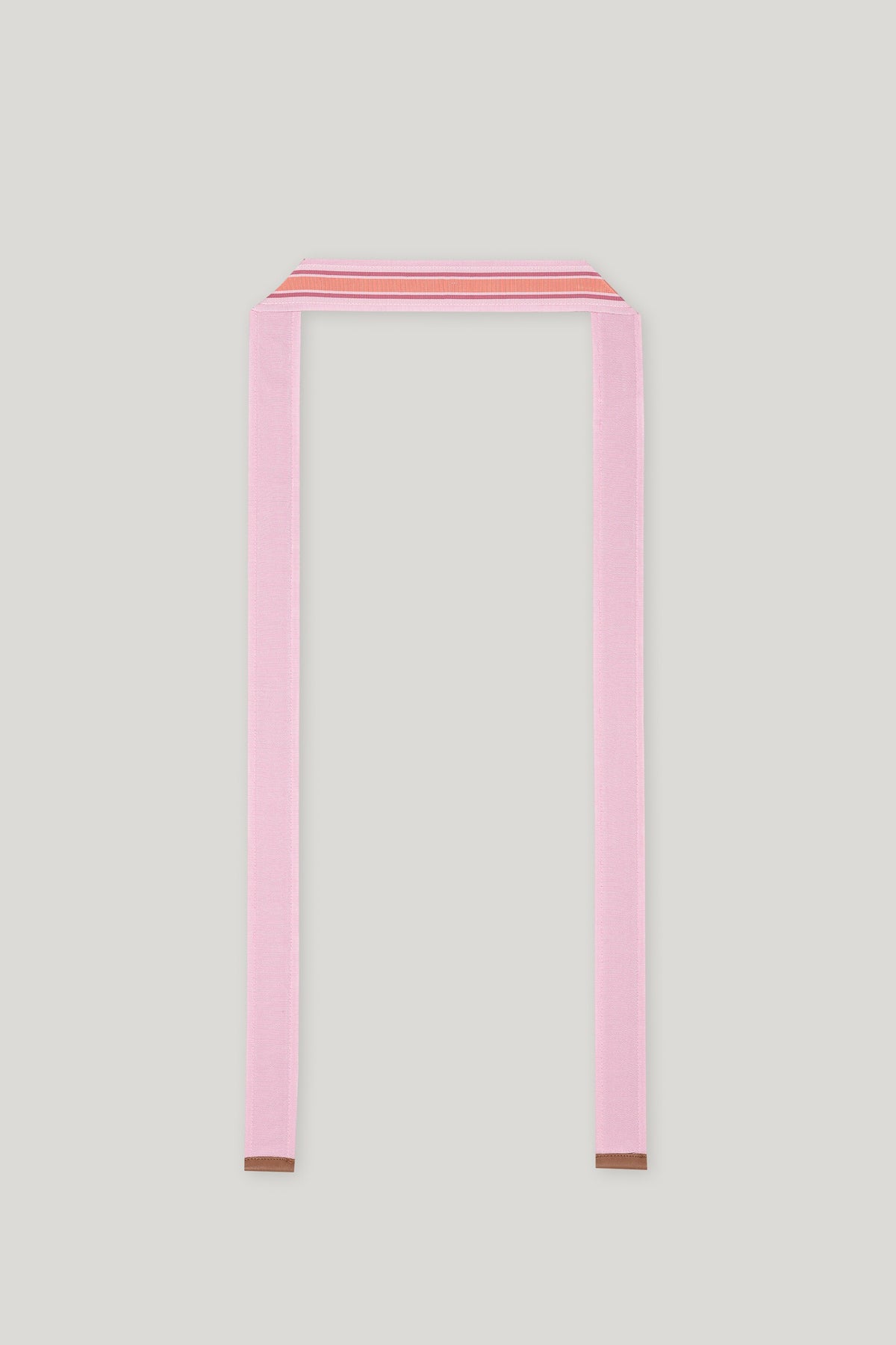 Stoffgürtel mit Streifen - fresh rose - Standard | Artikel Front