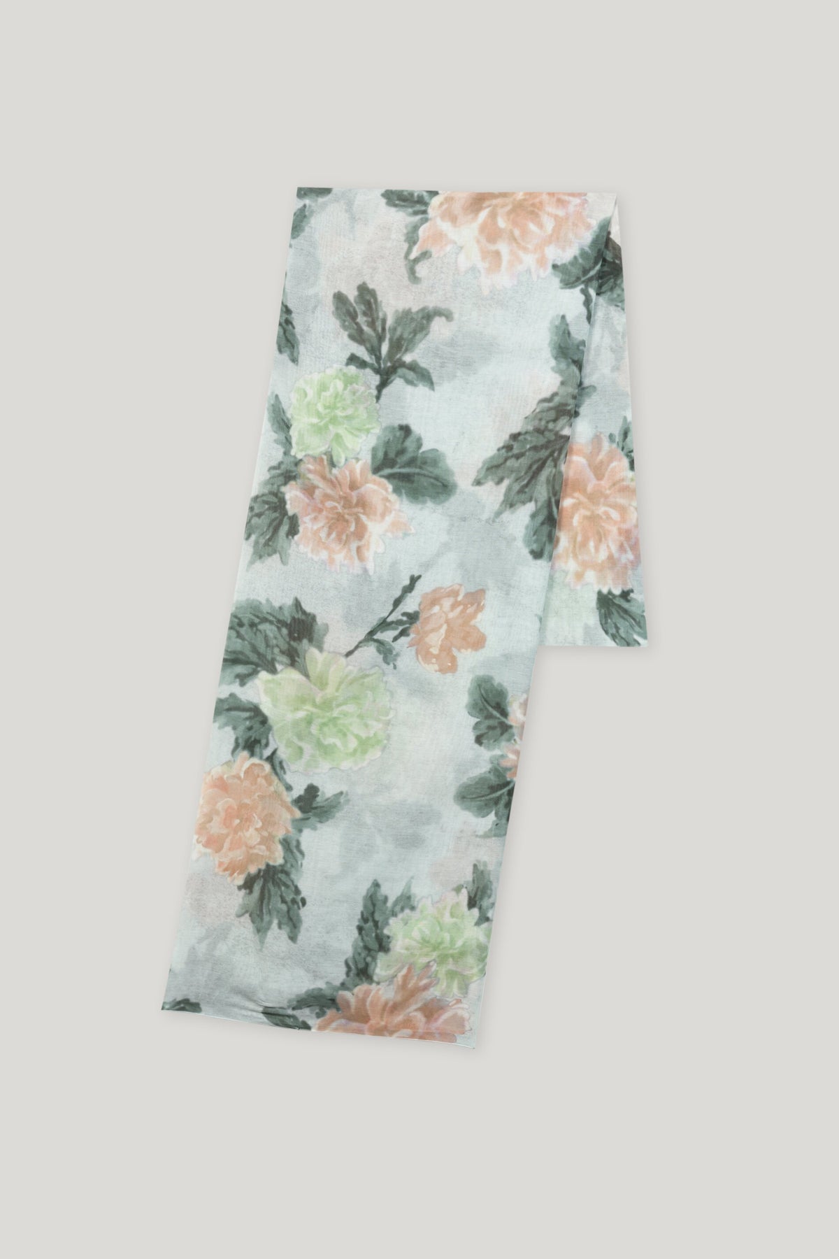 Tuch mit Flower-Print - multi - Standard | Artikel Front