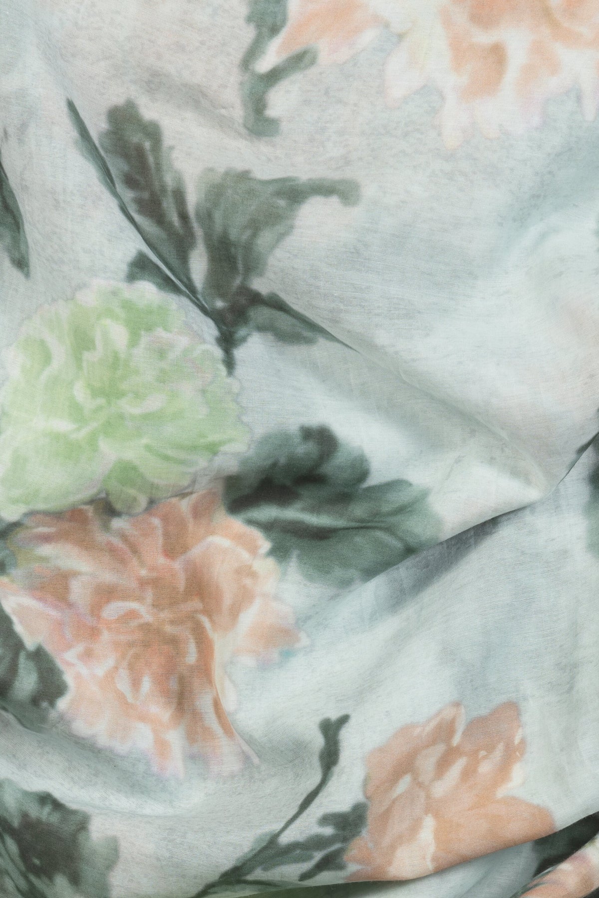 Tuch mit Flower-Print - multi - Standard | Artikel Rück