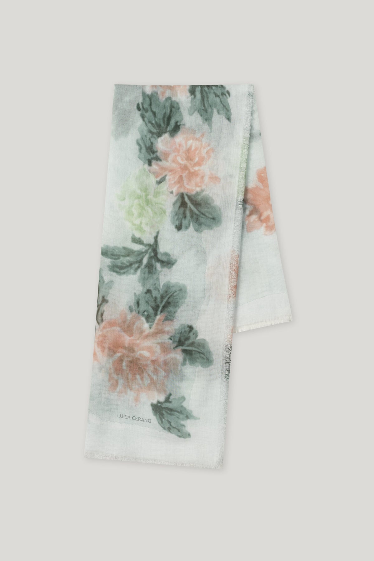 Tuch mit Flower-Print - multi - Standard | Artikel Front