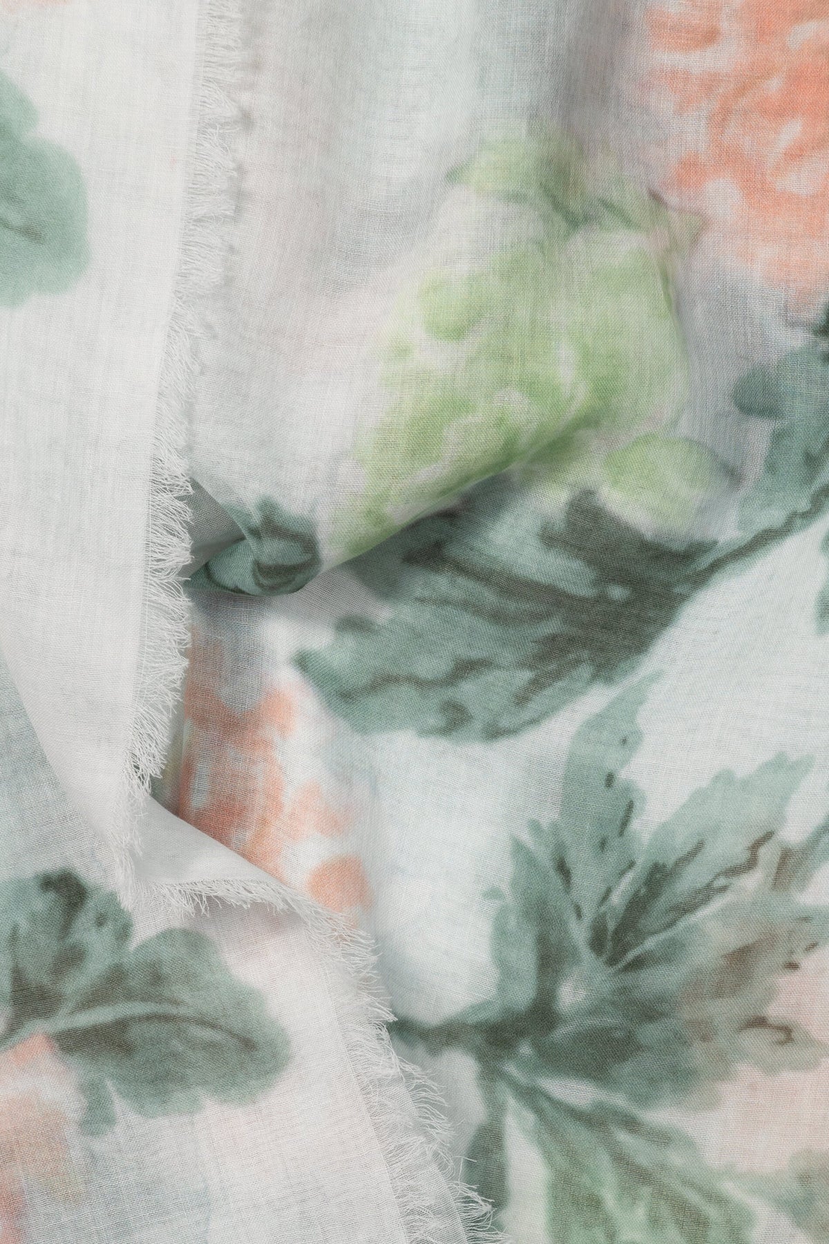 Tuch mit Flower-Print - multi - Standard | Artikel Rück