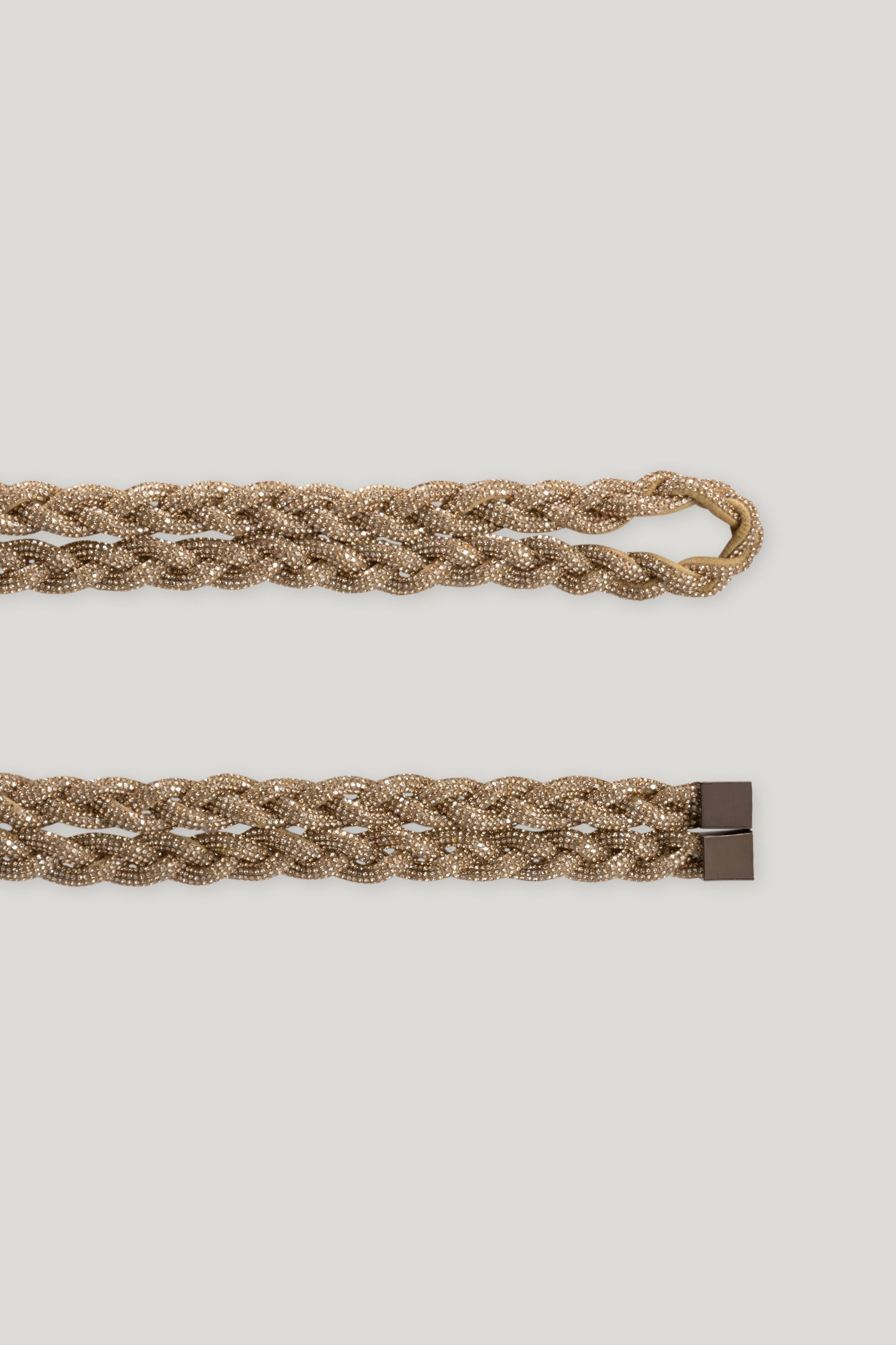 Gürtel in Flecht-Optik - biscuit - Standard | Artikel Rück