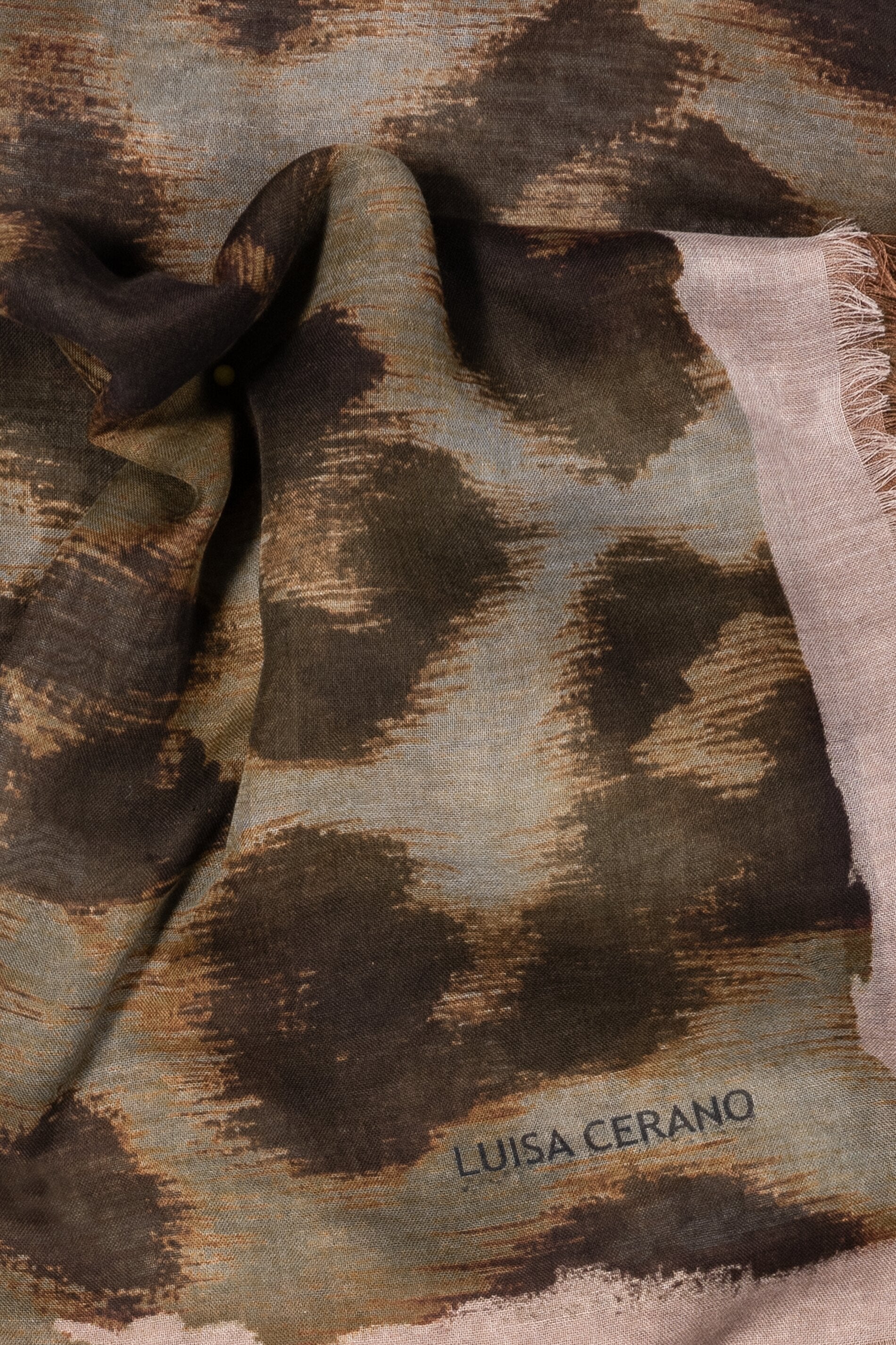 Tuch mit Animal-Print - multi - Standard | Artikel Rück