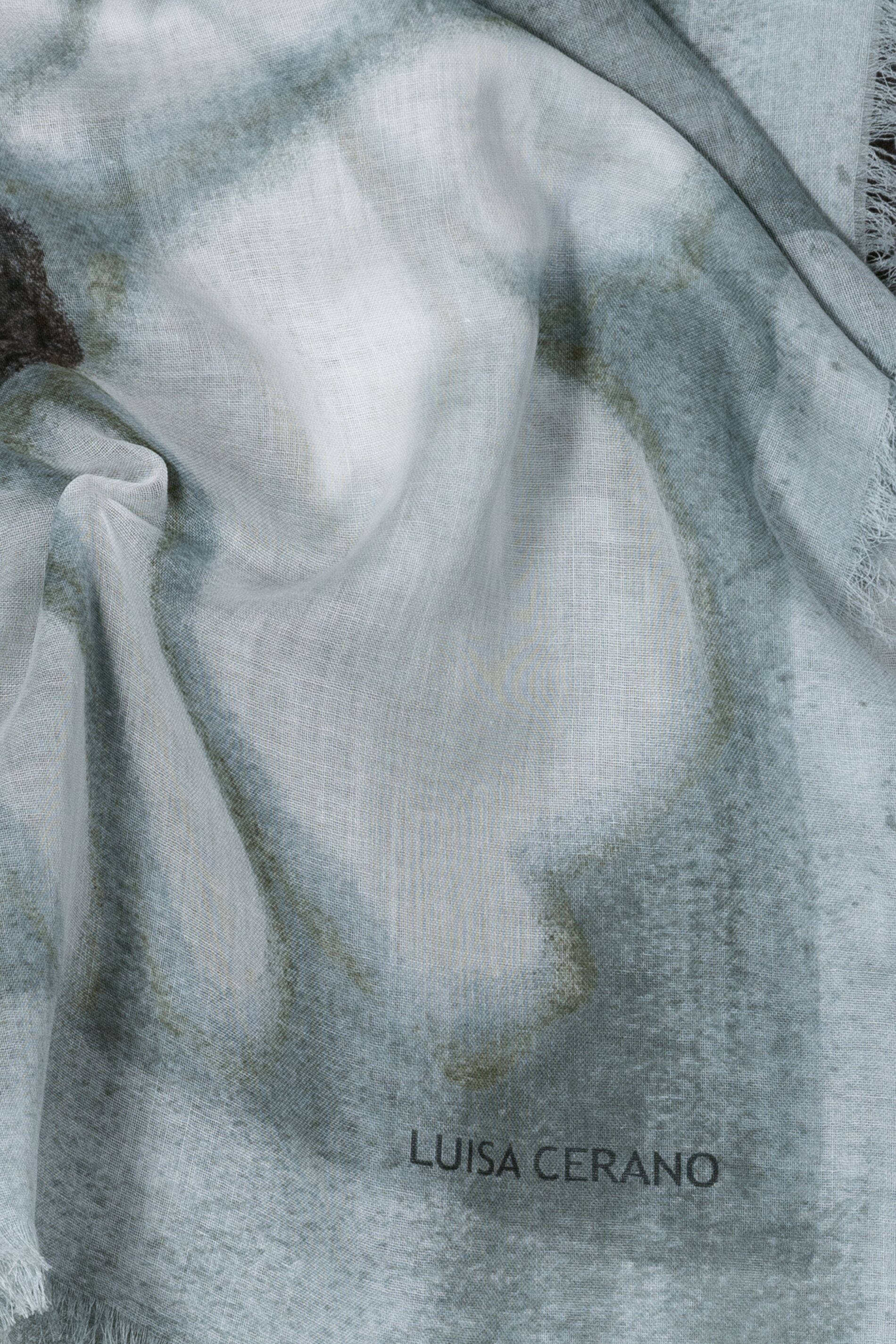 Tuch mit Smart-Flower-Print - multi - Standard | Artikel Rück