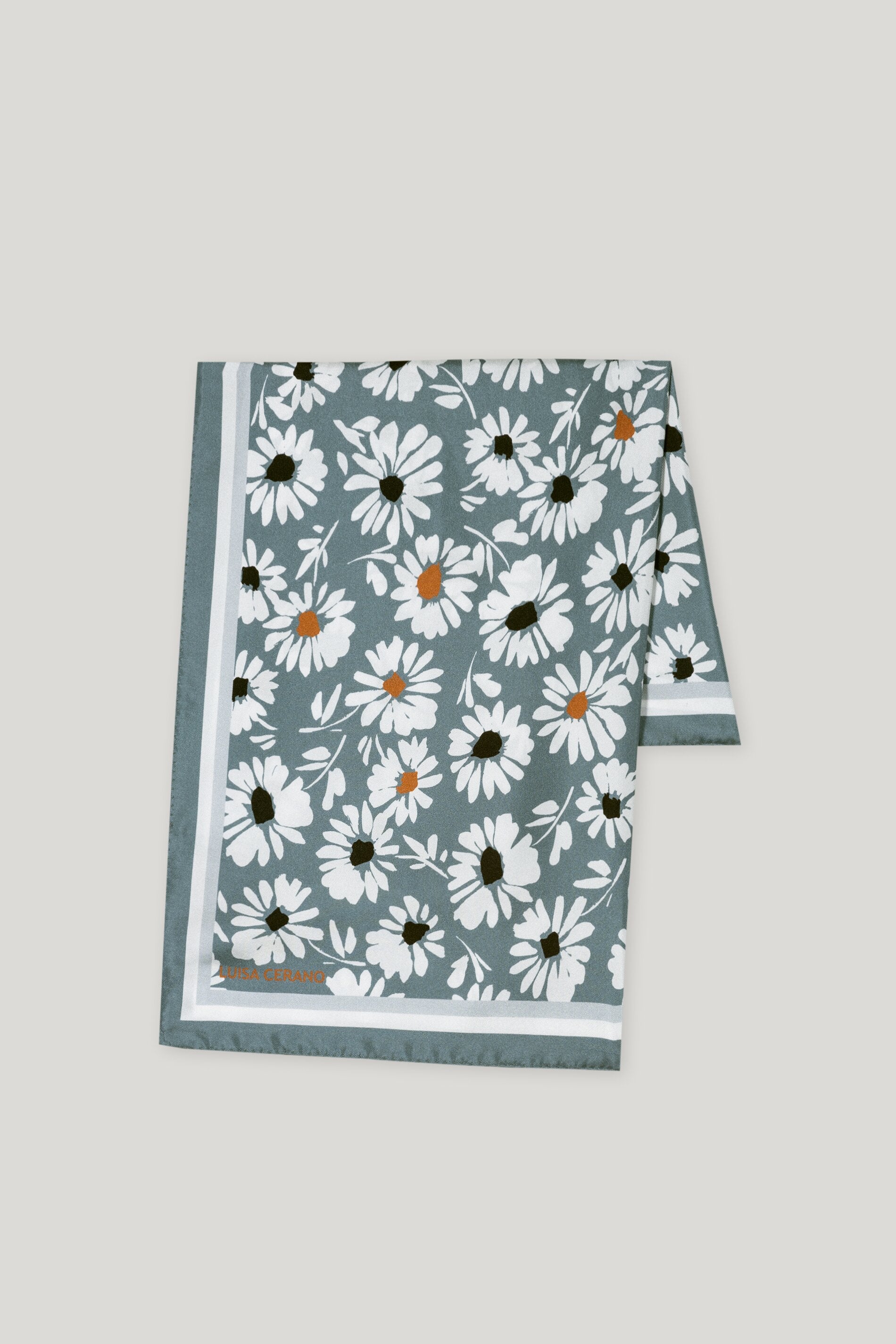 Tuch mit Smart-Flower-Print - multi - Standard | Artikel Front